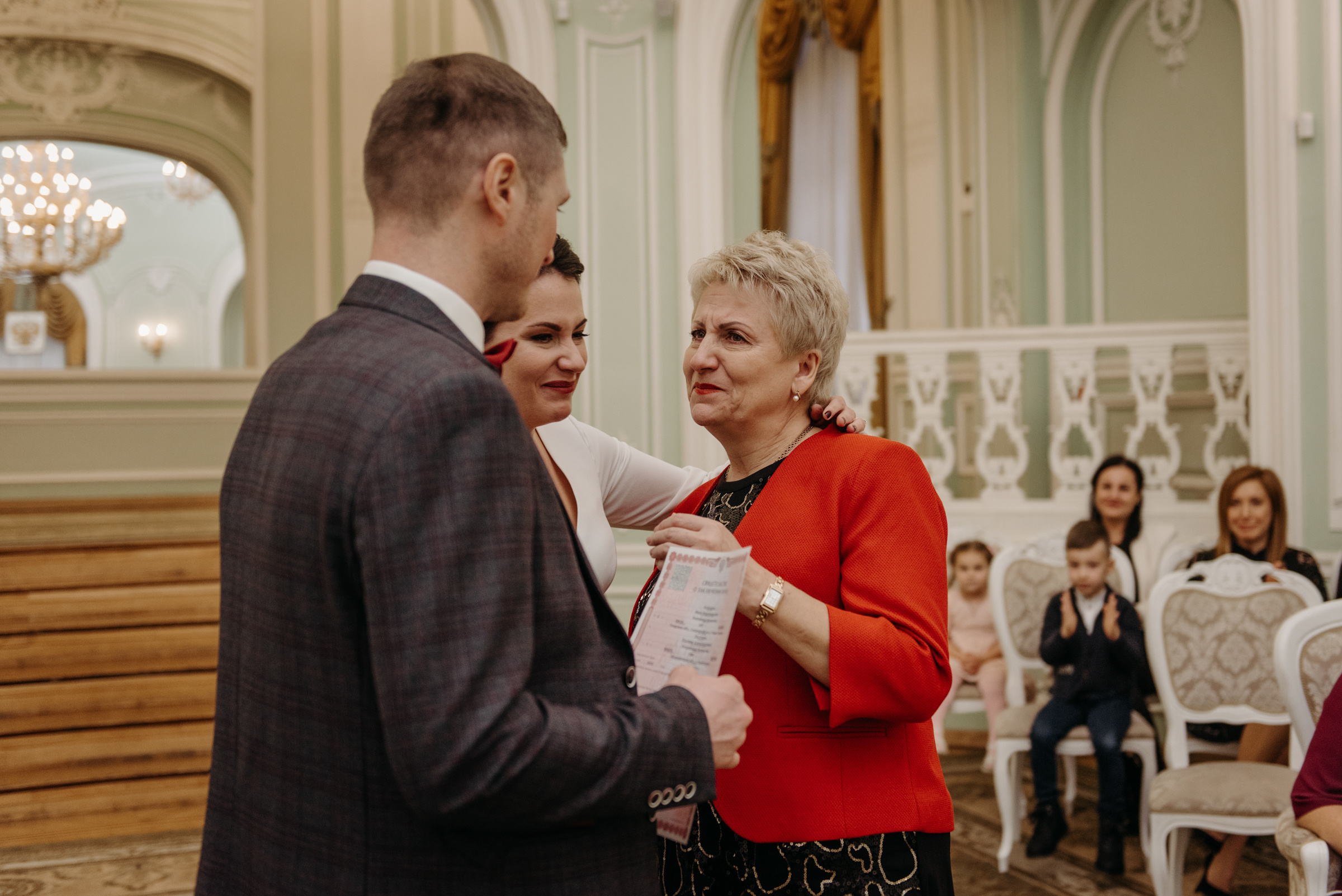 Осенняя свадьба Полины и Ивана. Свадебный фотограф в Санкт-Петербурге Венера Ахметова