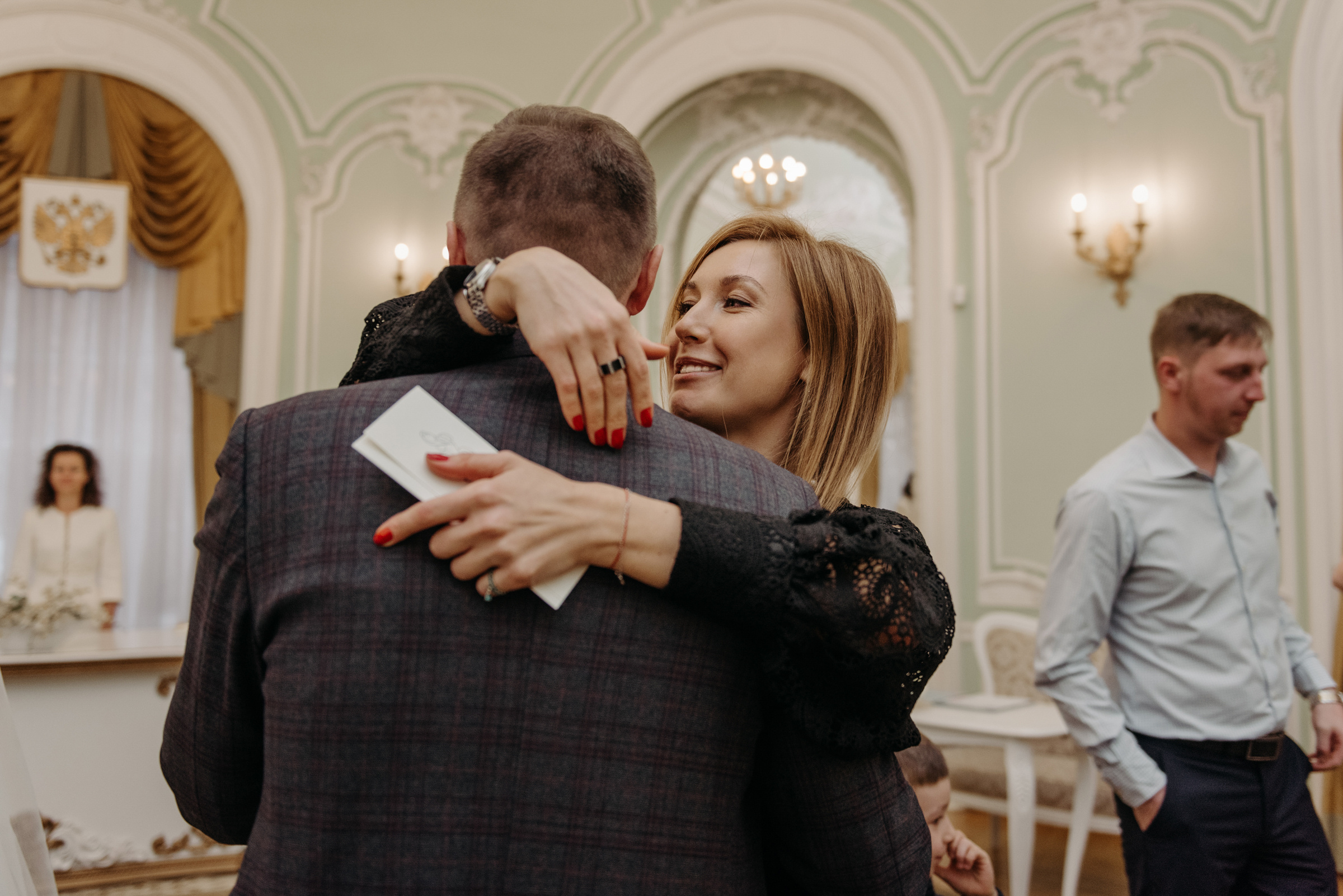 Осенняя свадьба Полины и Ивана. Свадебный фотограф в Санкт-Петербурге Венера Ахметова