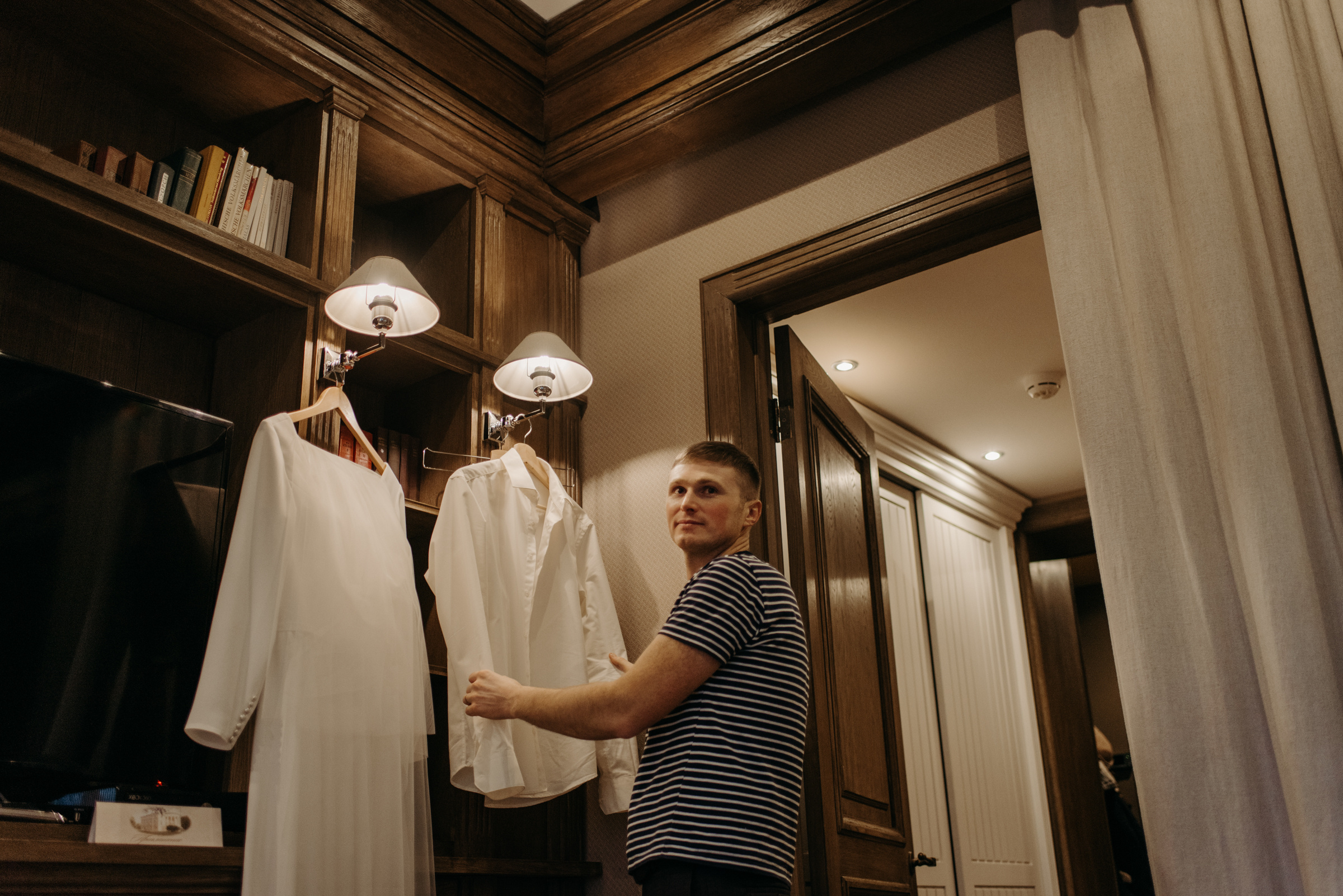 Осенняя свадьба Полины и Ивана. Свадебный фотограф в Санкт-Петербурге Венера Ахметова