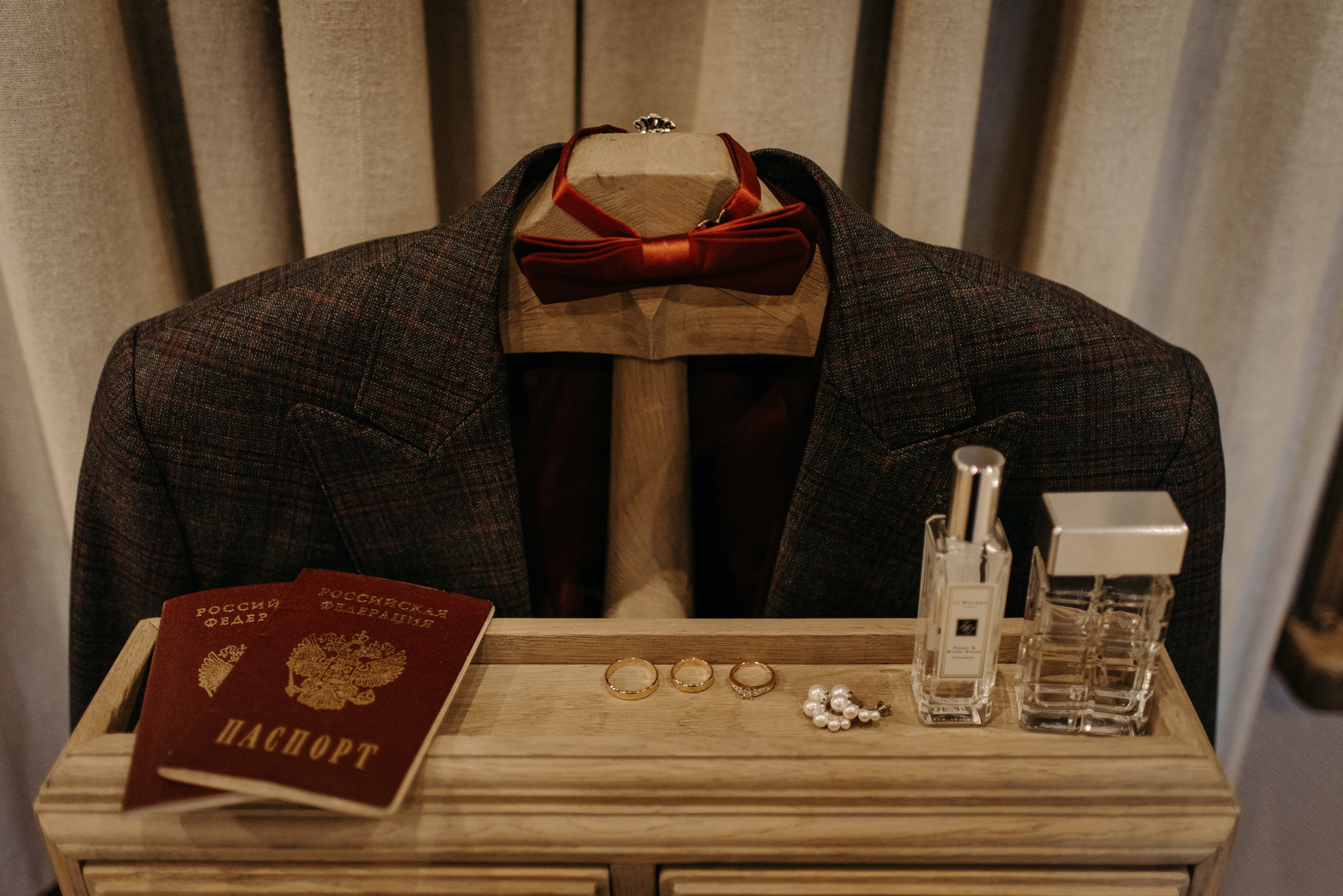 Осенняя свадьба Полины и Ивана. Свадебный фотограф в Санкт-Петербурге Венера Ахметова