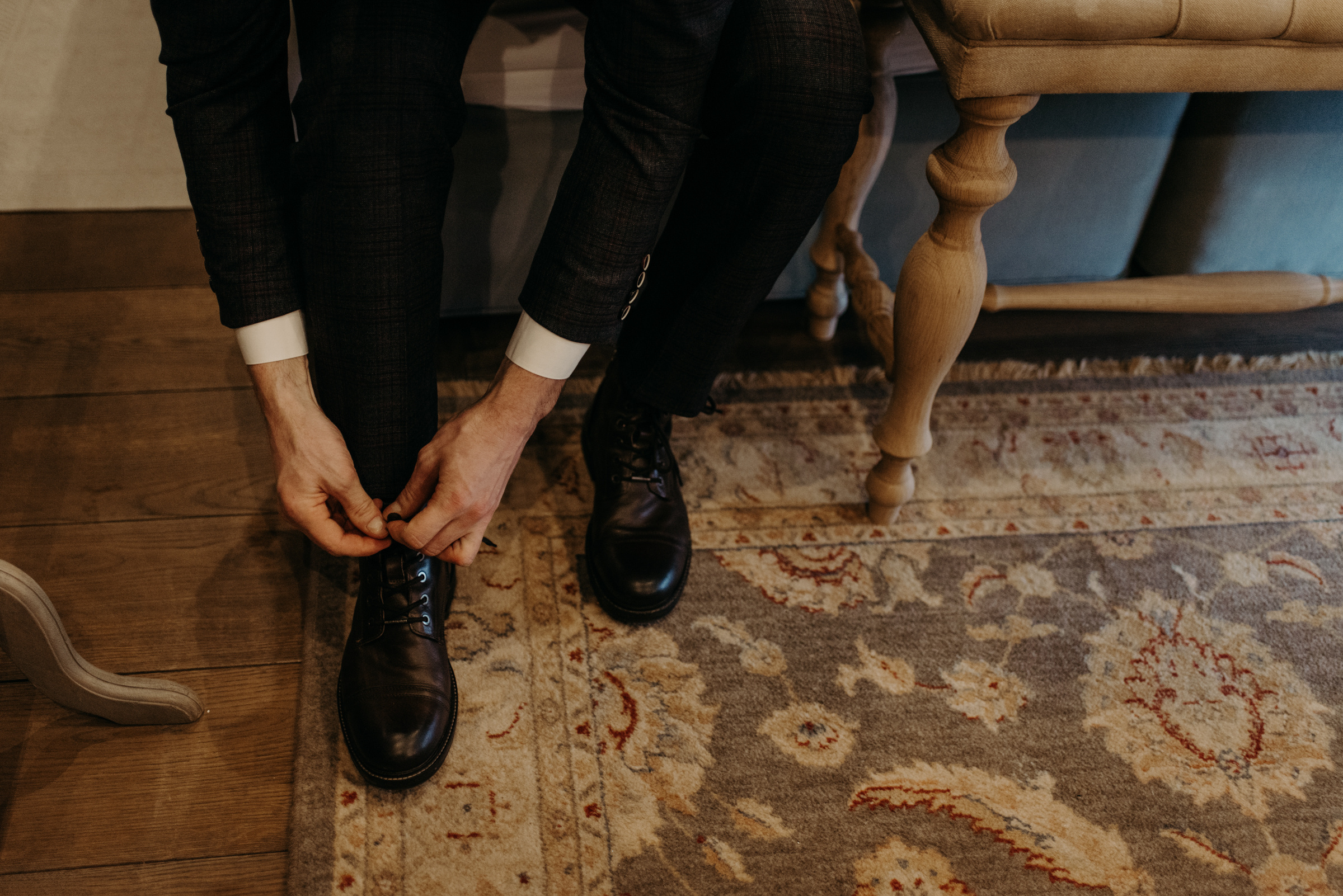 Осенняя свадьба Полины и Ивана. Свадебный фотограф в Санкт-Петербурге Венера Ахметова