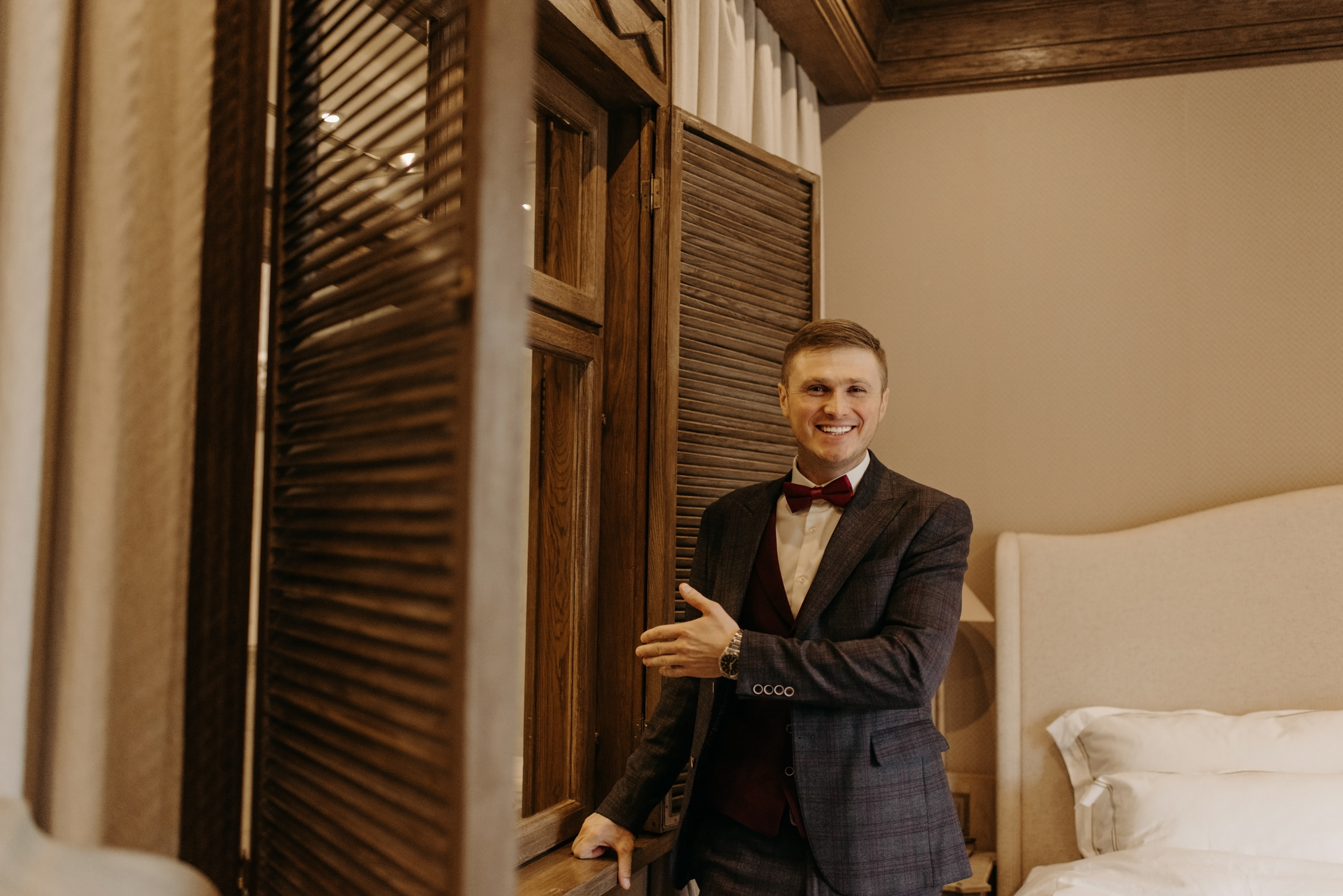 Осенняя свадьба Полины и Ивана. Свадебный фотограф в Санкт-Петербурге Венера Ахметова