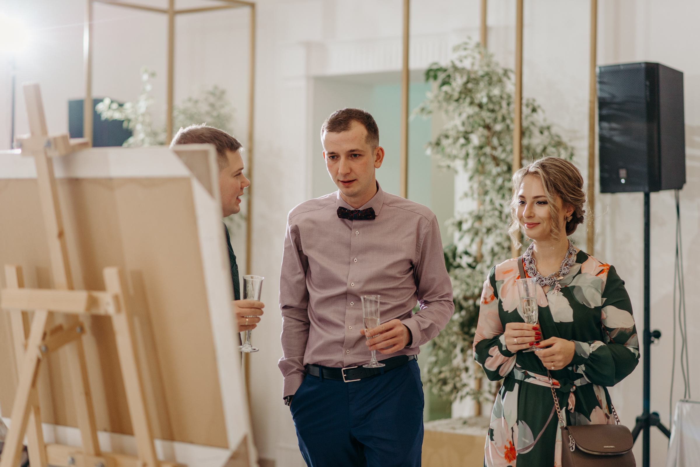 Алёна и Роман | Свадебный банкет в ресторане Небесный. Свадебный фотограф в Санкт-Петербурге Венера Ахметова