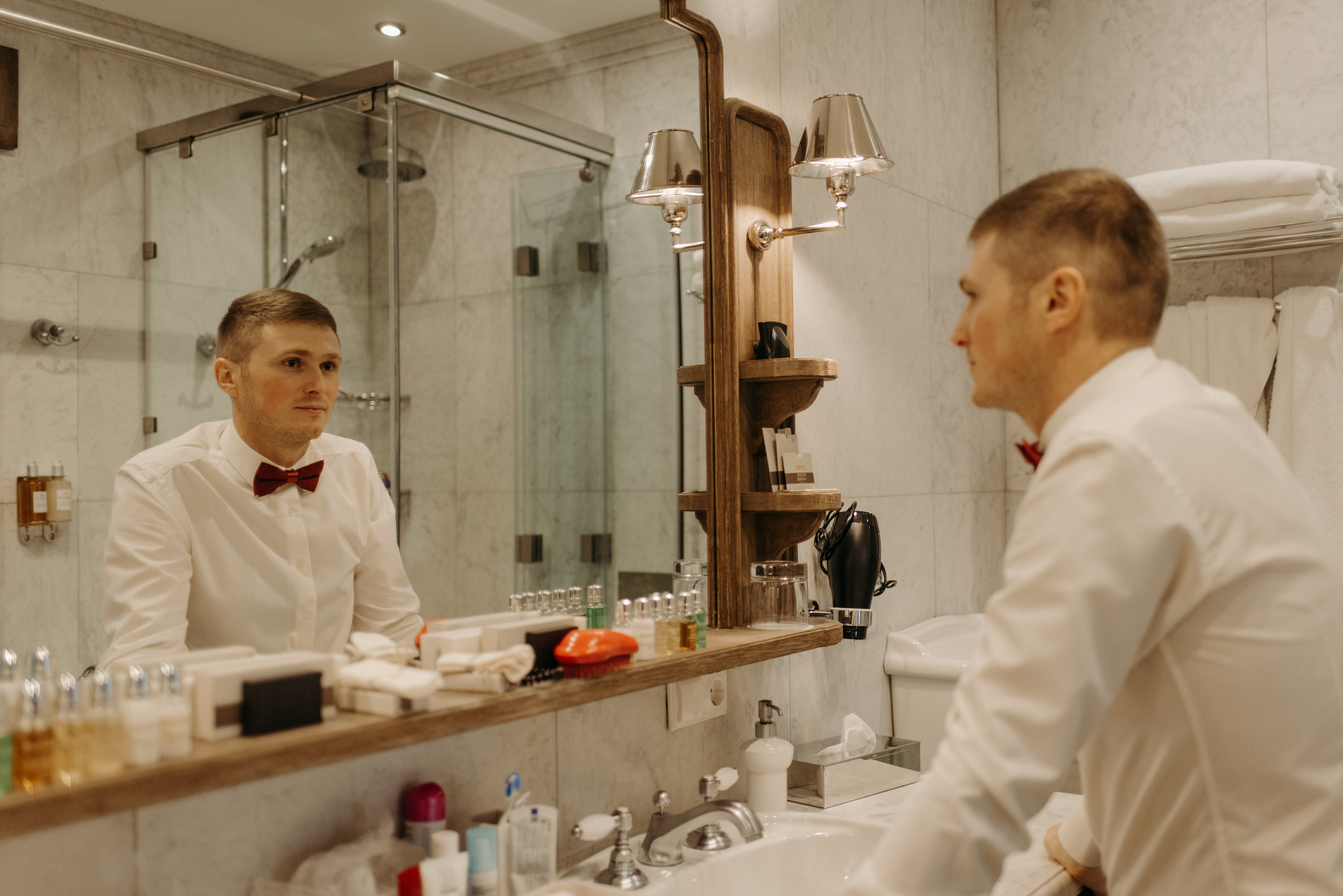 Осенняя свадьба Полины и Ивана. Свадебный фотограф в Санкт-Петербурге Венера Ахметова