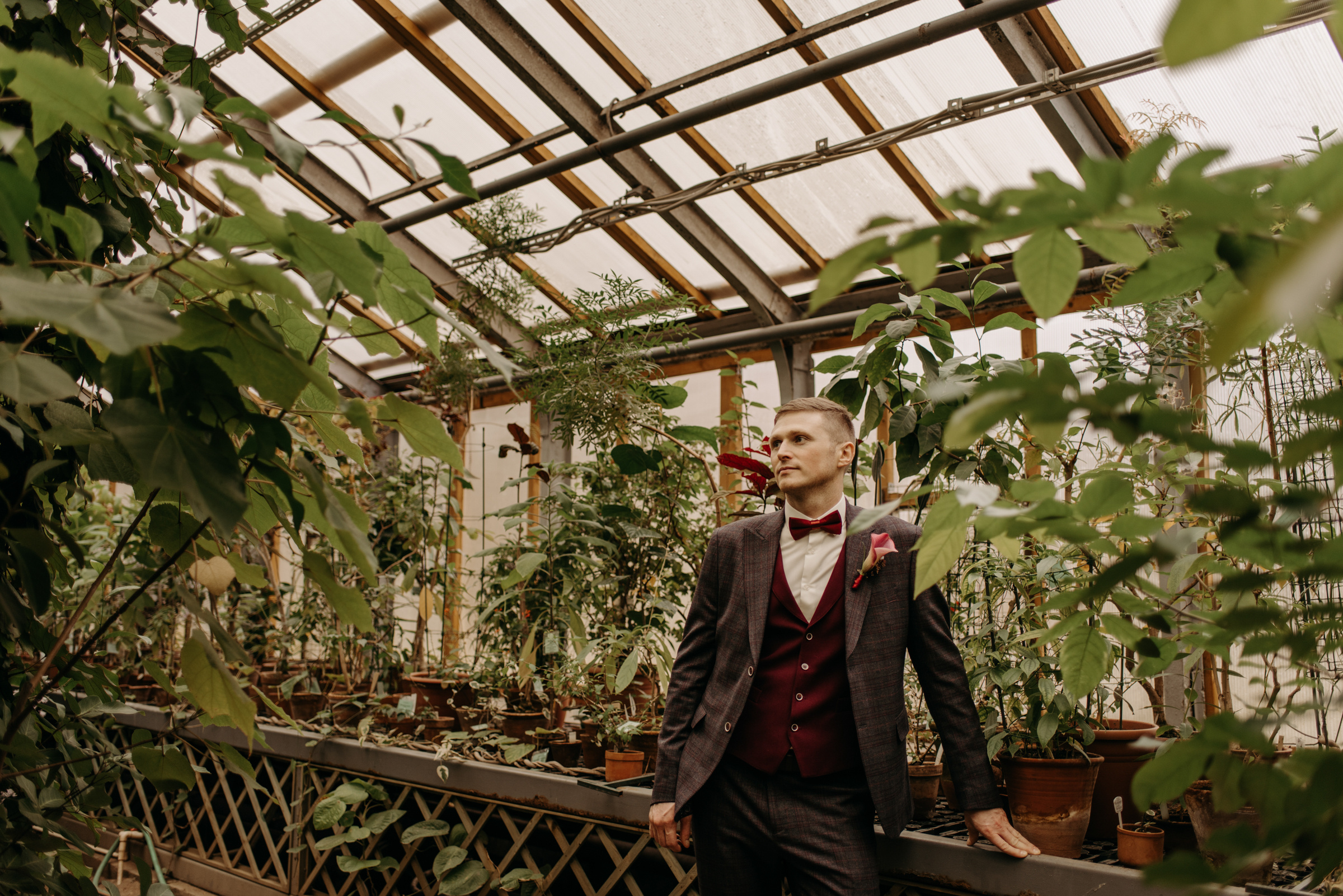 Осенняя свадьба Полины и Ивана. Свадебный фотограф в Санкт-Петербурге Венера Ахметова