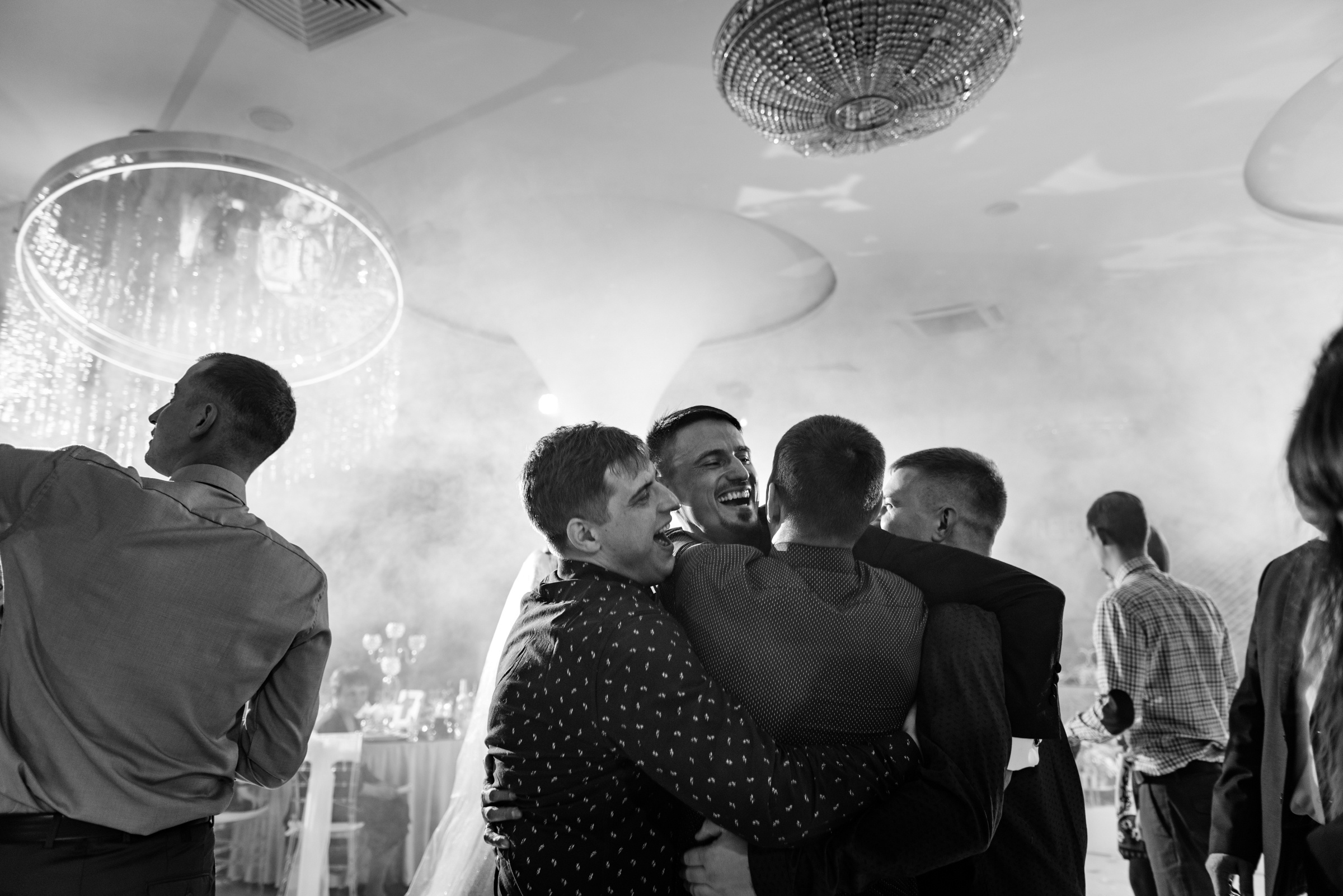 Алёна и Роман | Свадебный банкет в ресторане Небесный. Свадебный фотограф в Санкт-Петербурге Венера Ахметова