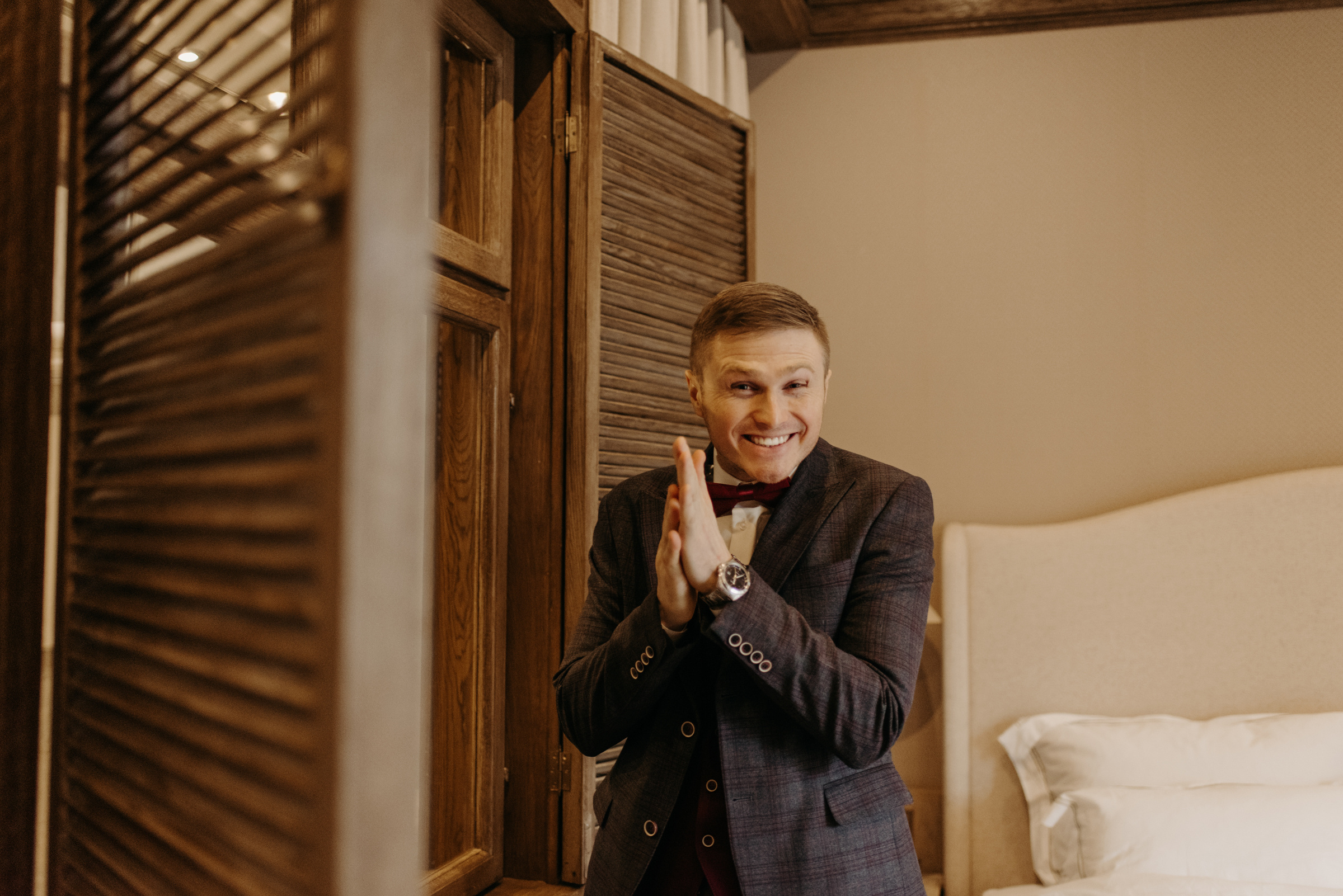 Осенняя свадьба Полины и Ивана. Свадебный фотограф в Санкт-Петербурге Венера Ахметова