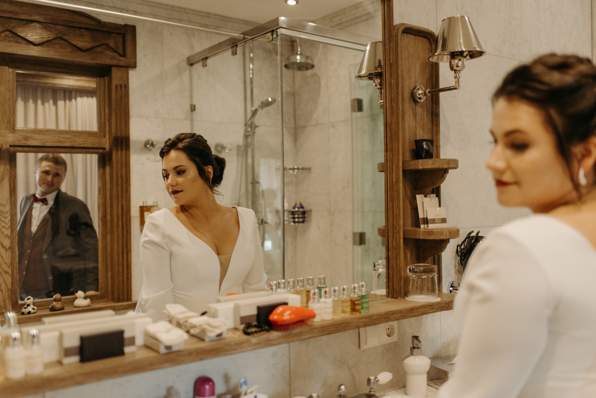 Осенняя свадьба Полины и Ивана. Свадебный фотограф в Санкт-Петербурге Венера Ахметова