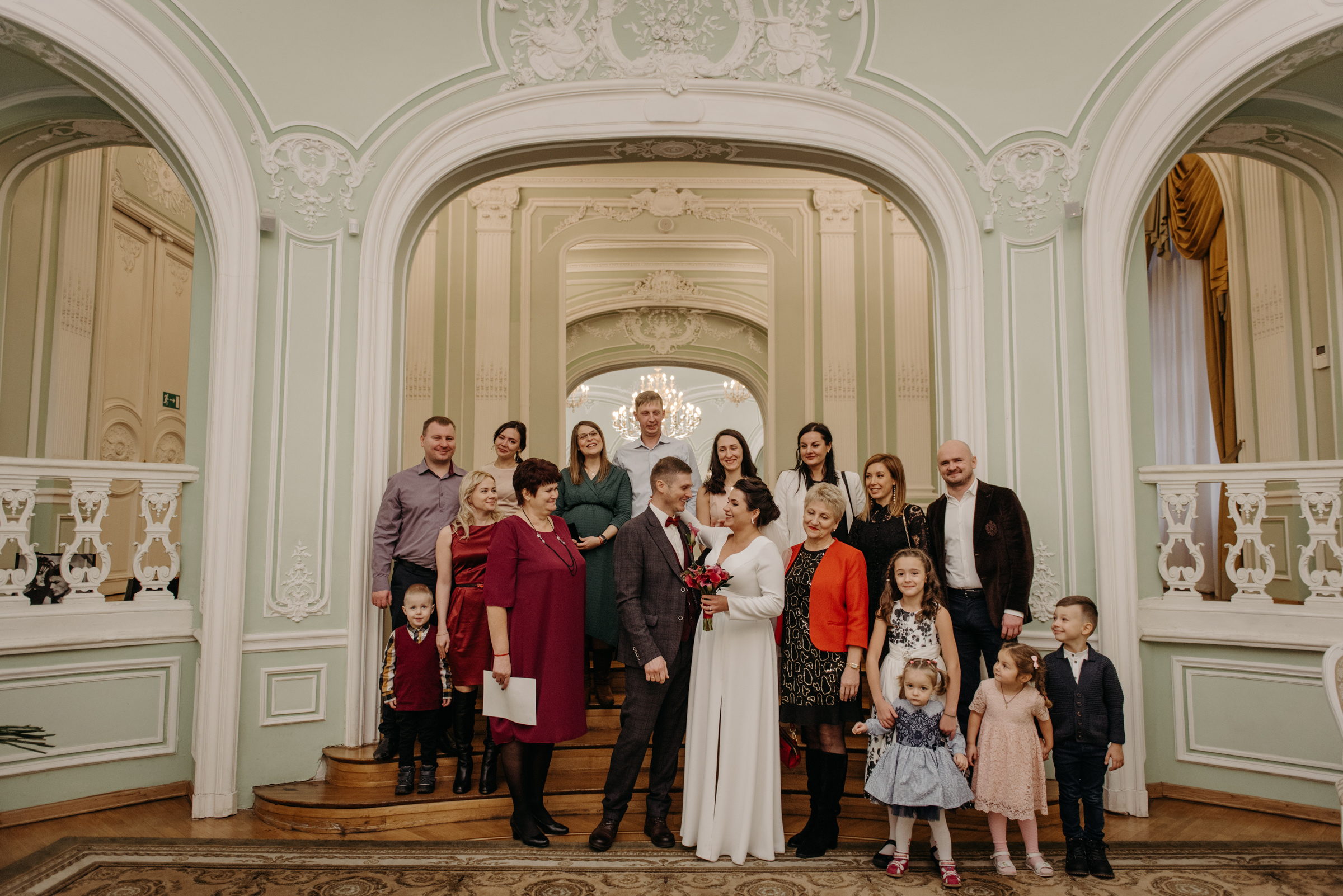 Осенняя свадьба Полины и Ивана. Свадебный фотограф в Санкт-Петербурге Венера Ахметова