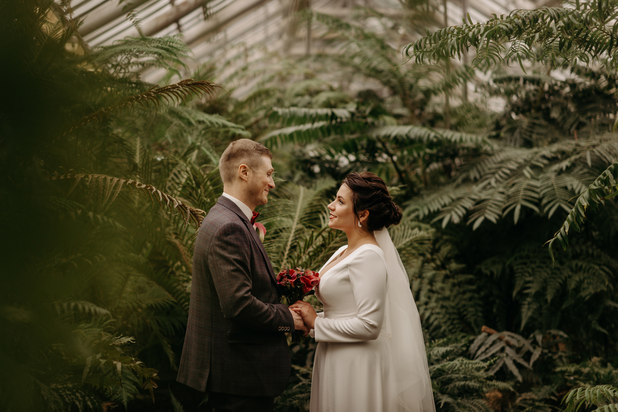 Осенняя свадьба Полины и Ивана. Свадебный фотограф в Санкт-Петербурге Венера Ахметова