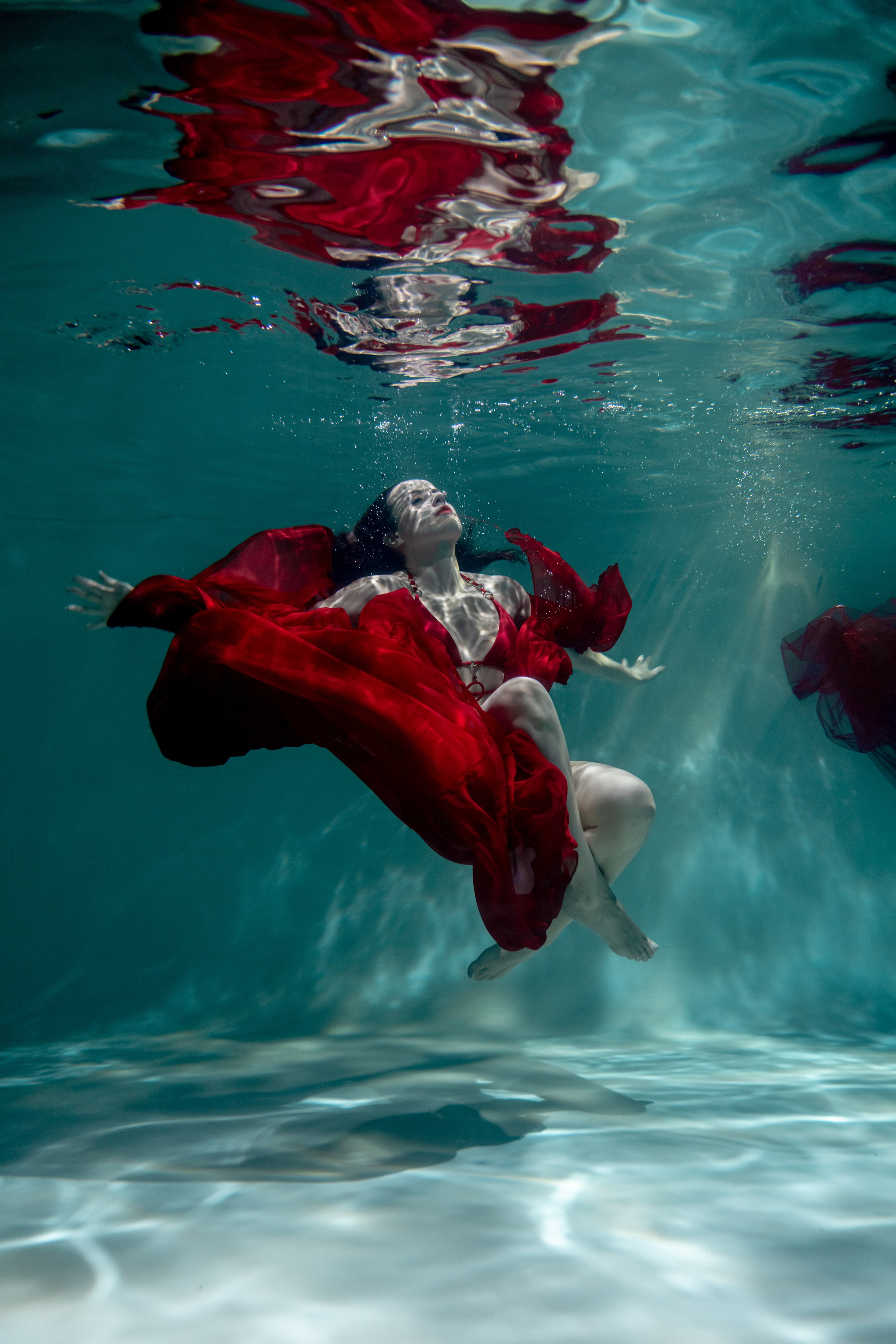 Подводная фотосъёмка. Арт фотограф Серафима Абельман в Москве