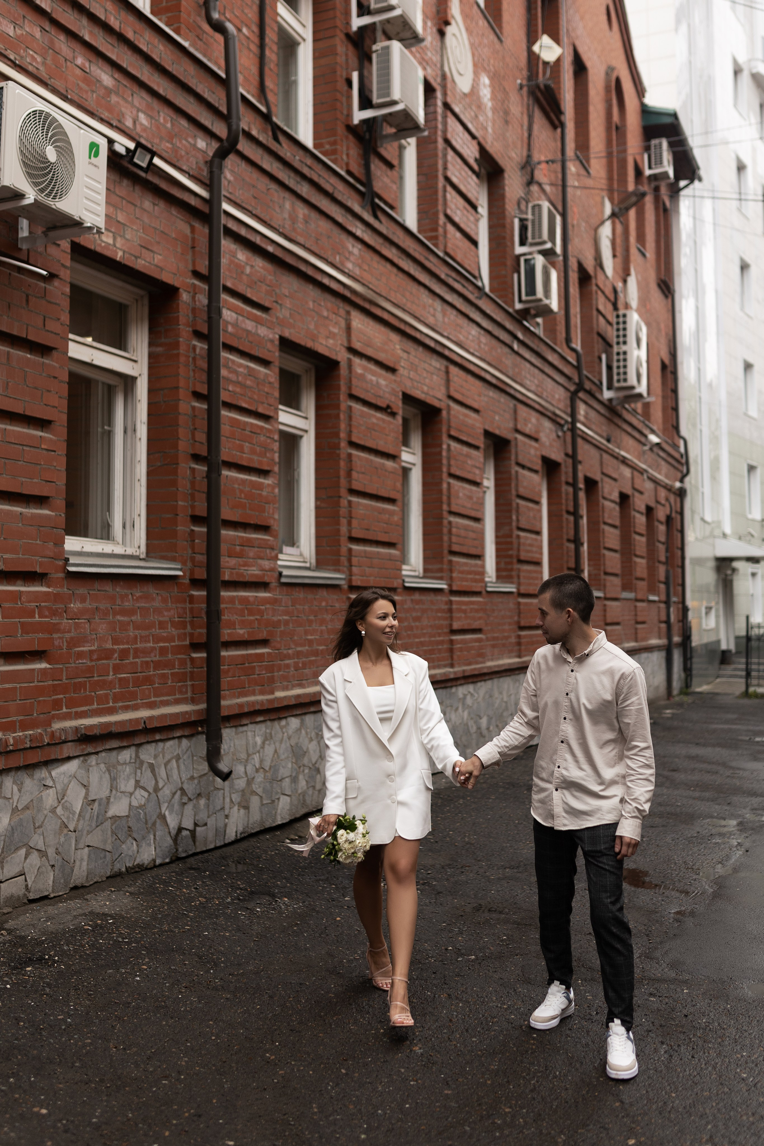 Мария и Виталий. Фотограф Алина Кучумова