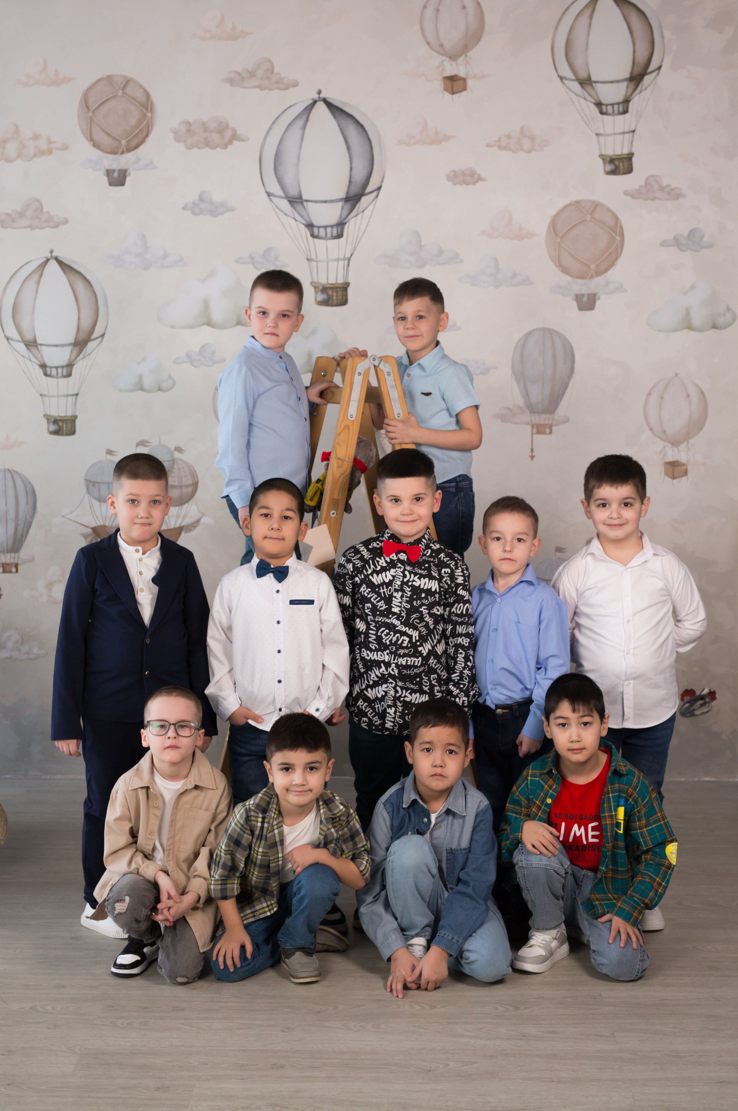 Выпускники детских садов. Фотограф в г. Сургуте Марина Киприна