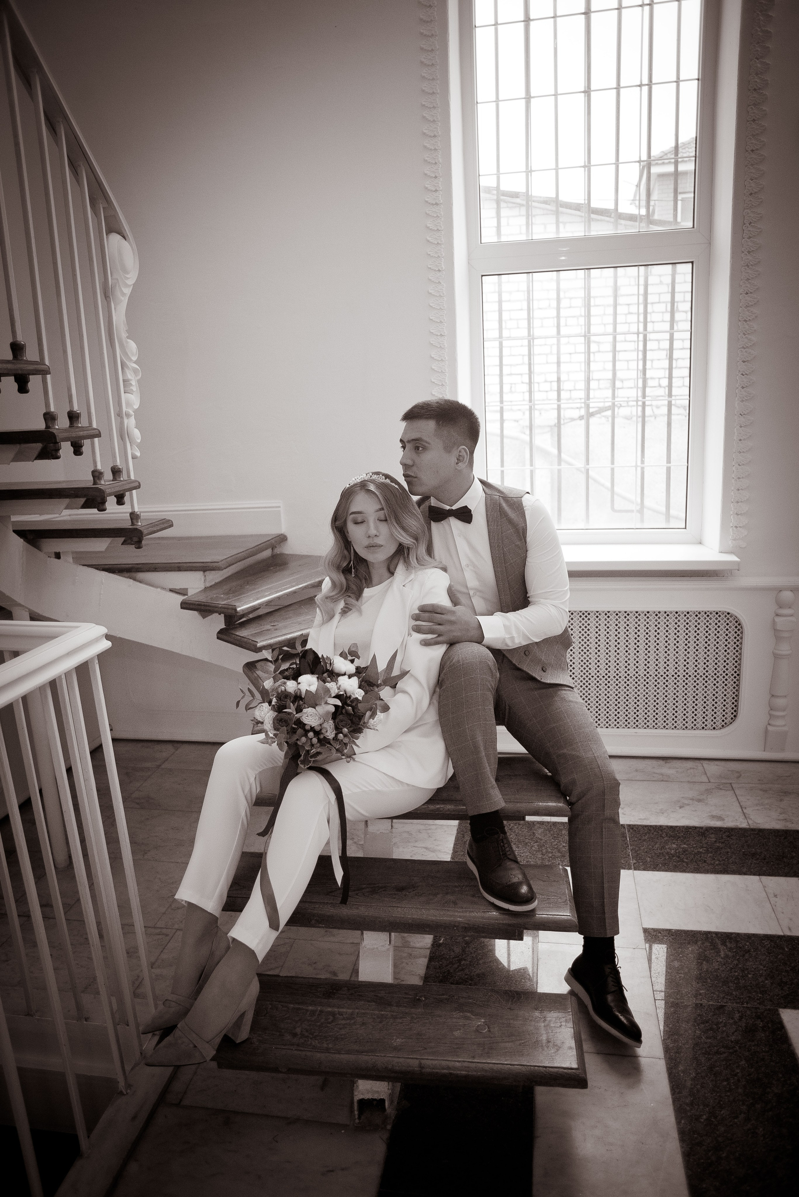 Марина и Куаныш. Свадебный и семейный фотограф Яна Стражева. Волгоград, Москва