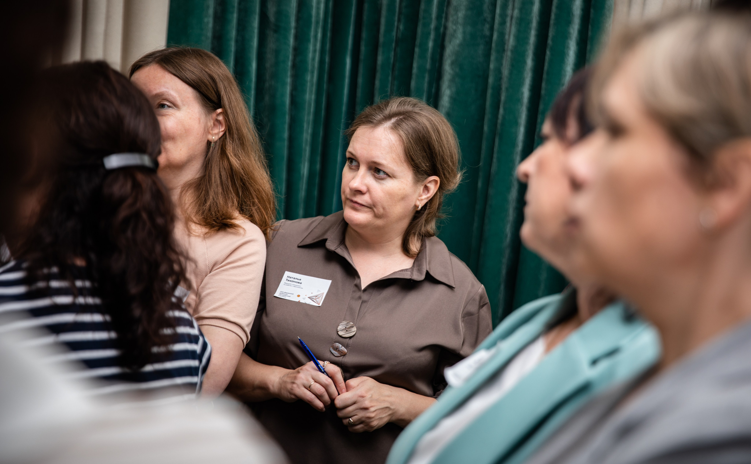 Конференция РМК. Березка. Репортажный и свадебный фотограф в Челябинске Елисеев Павел