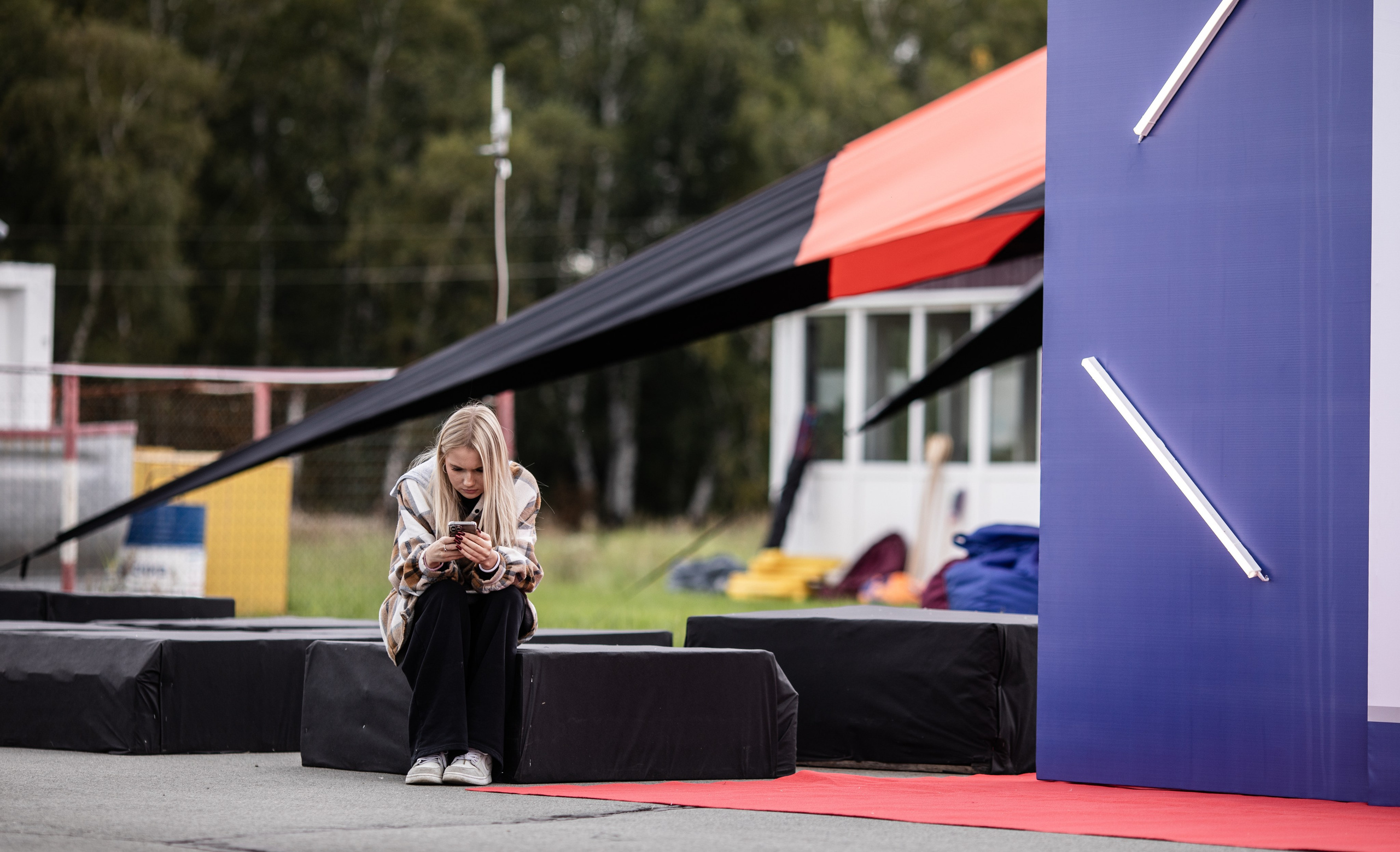УЗСТ- Корпоративный тимбилдинг на аэродроме. Репортажный и свадебный фотограф в Челябинске Елисеев Павел