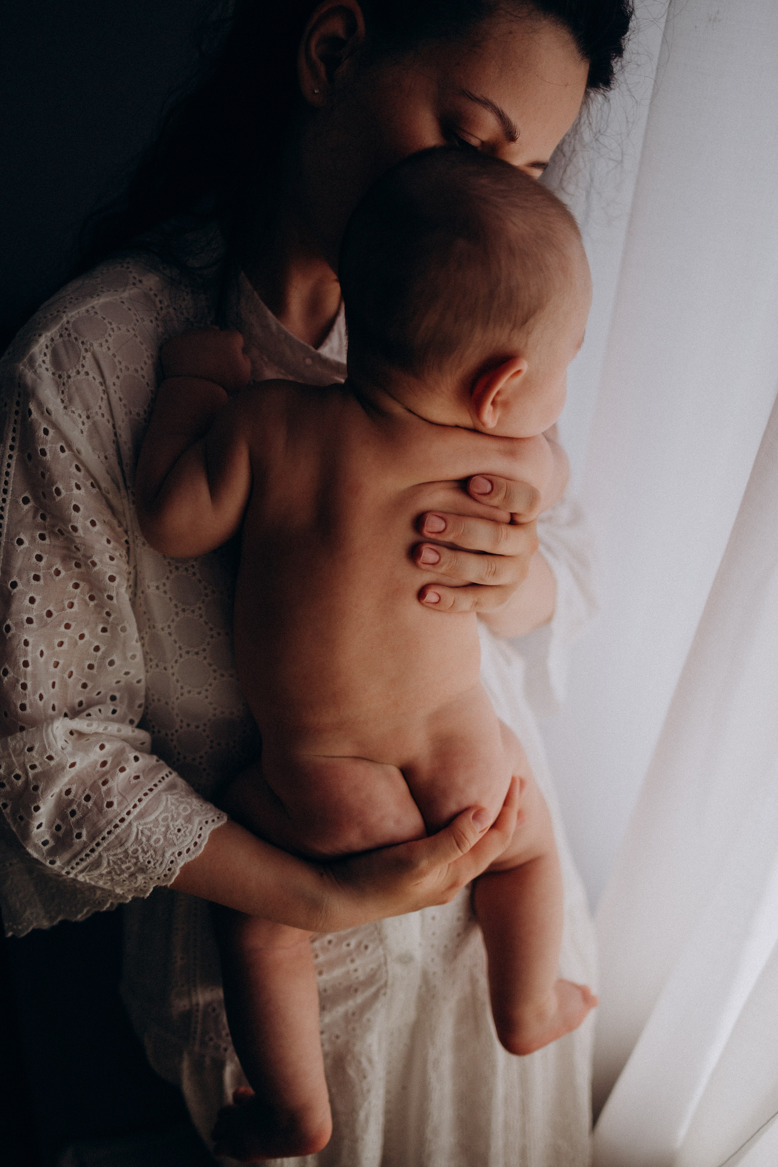 Семейная фотосессия с новорожденным. Семейный фотограф в Москве и Люберцах Юлия Гуськова