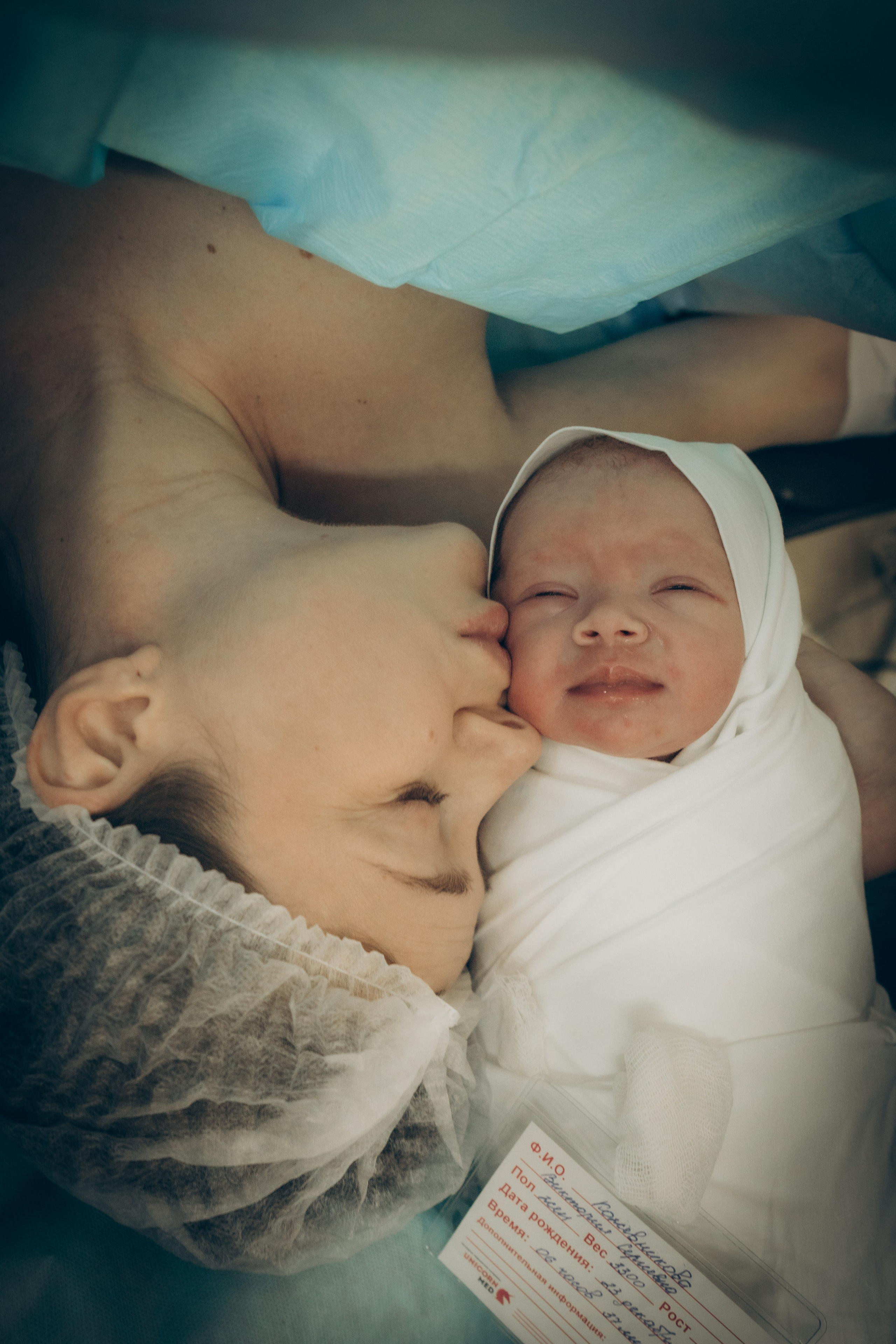 Рождение Алисы. Семейный фотограф и фотограф на роды в Ростове-на-Дону Мухина Виктория
