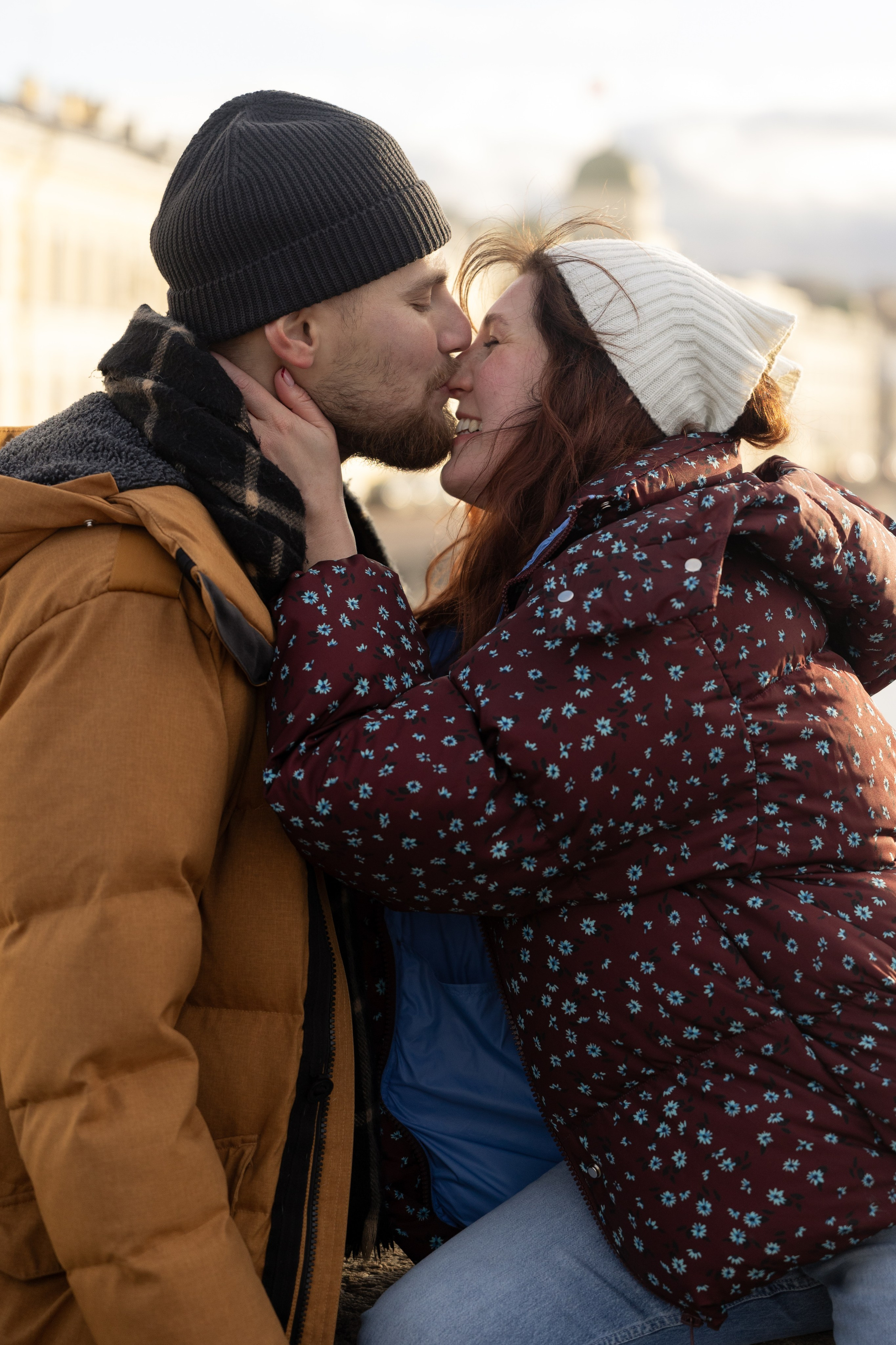 История Авроры и Леона. Фотограф Артем Бросов в Санкт-Петербурге и Дубае