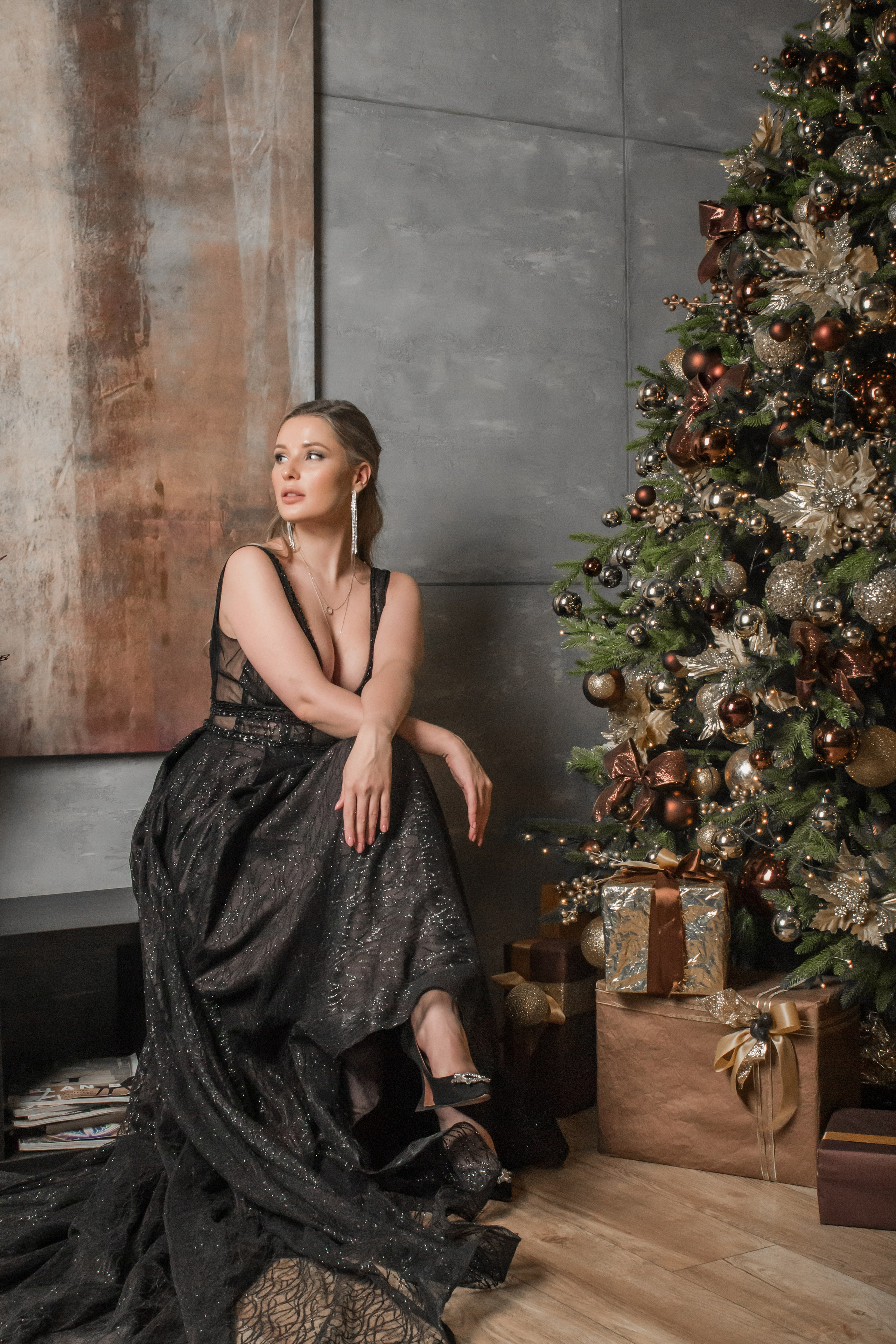 Валерия новогодняя ✨. Женский портрет и немного больше в Санкт-Петербурге