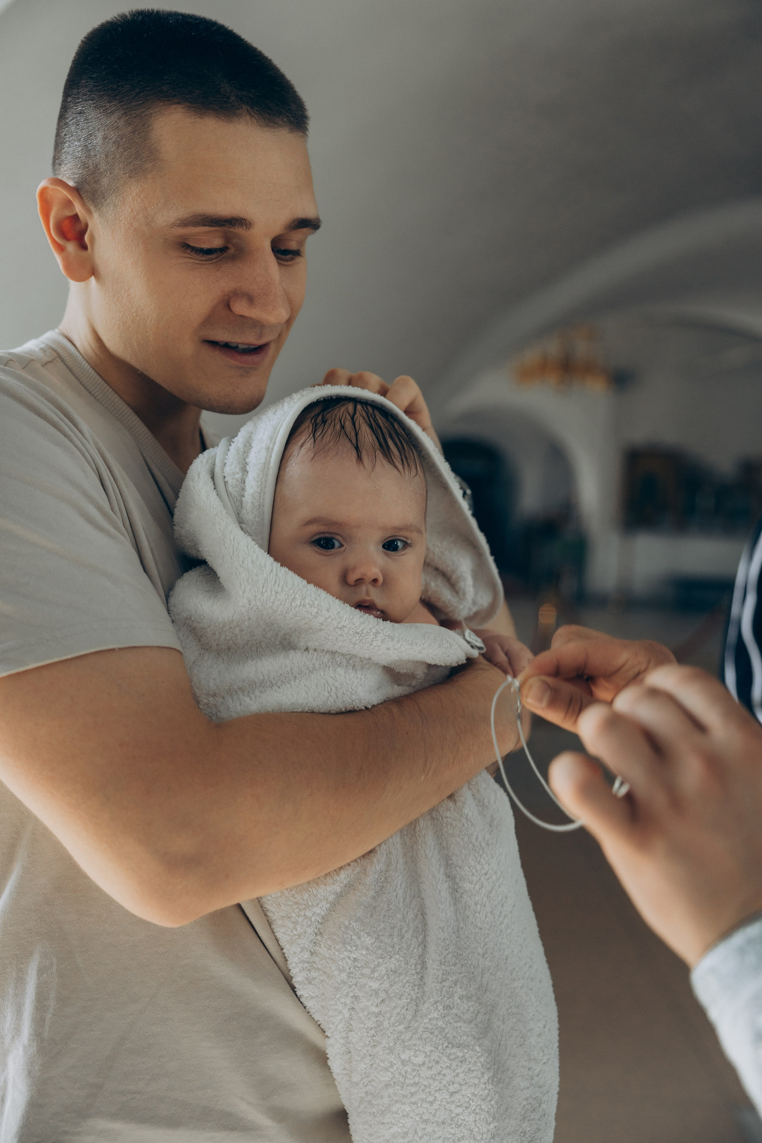Крещение Александра. Свадебный, семейный фотограф в Иркутске Светлана Макаричева
