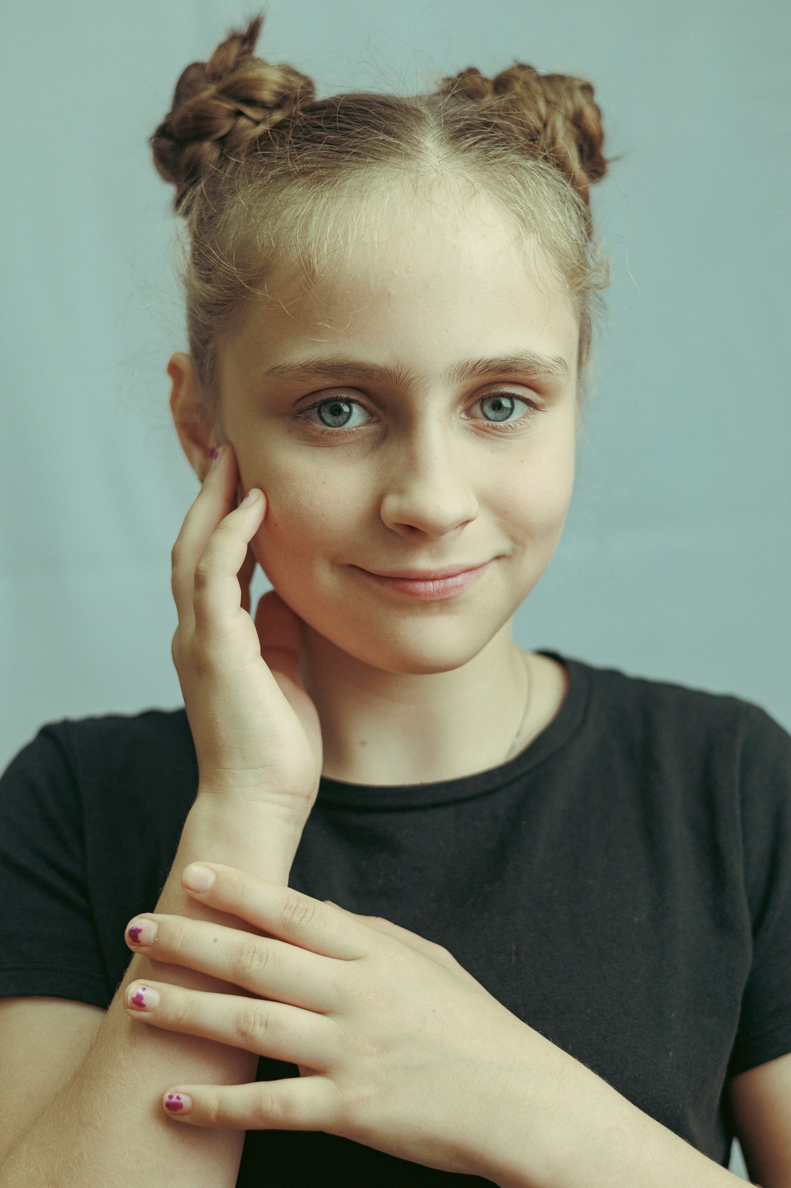 Актеры школы искусств. Детский фотограф Москва, Мухаметова Юлия