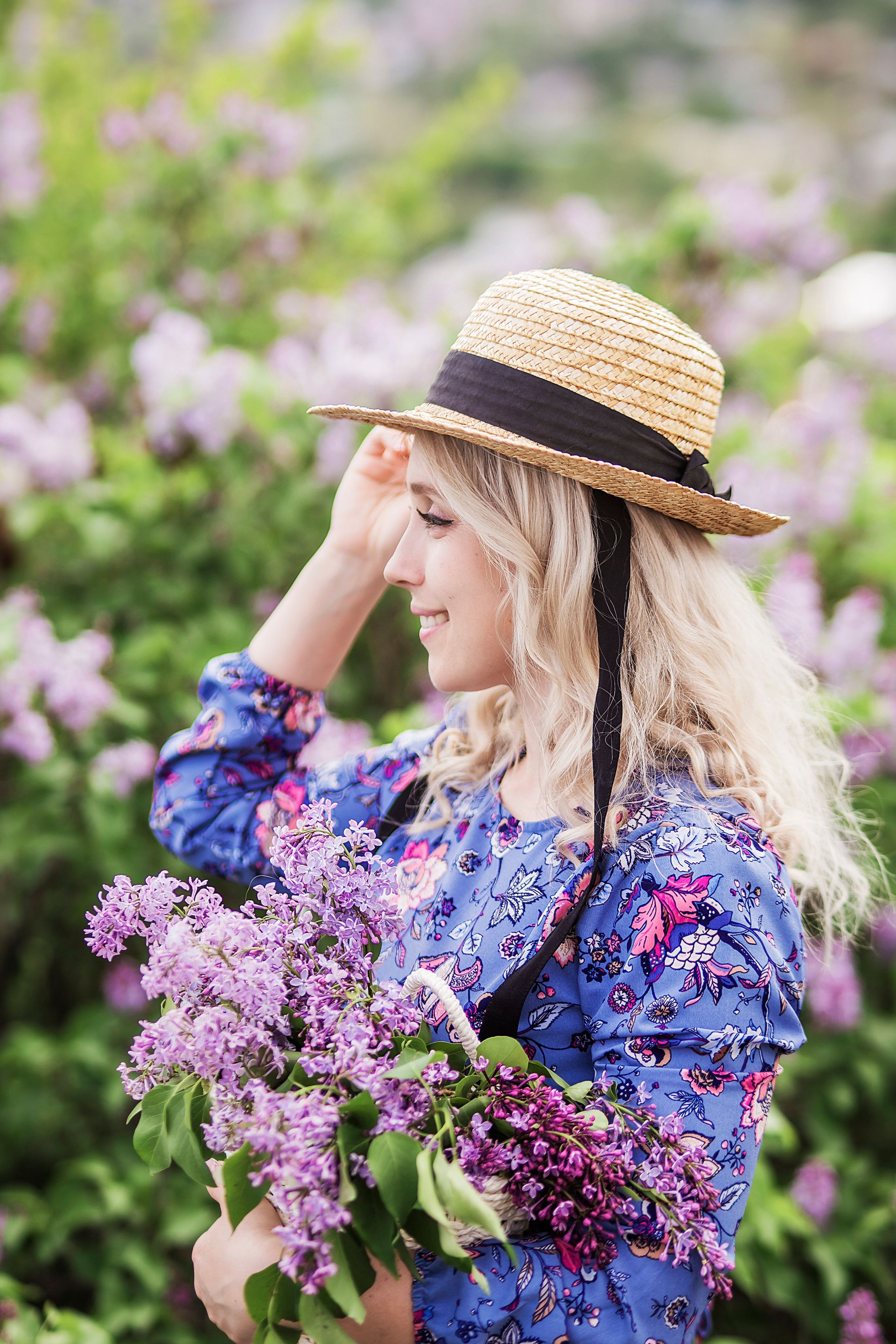 Сиреневый рай. Семейный фотограф в Саратове