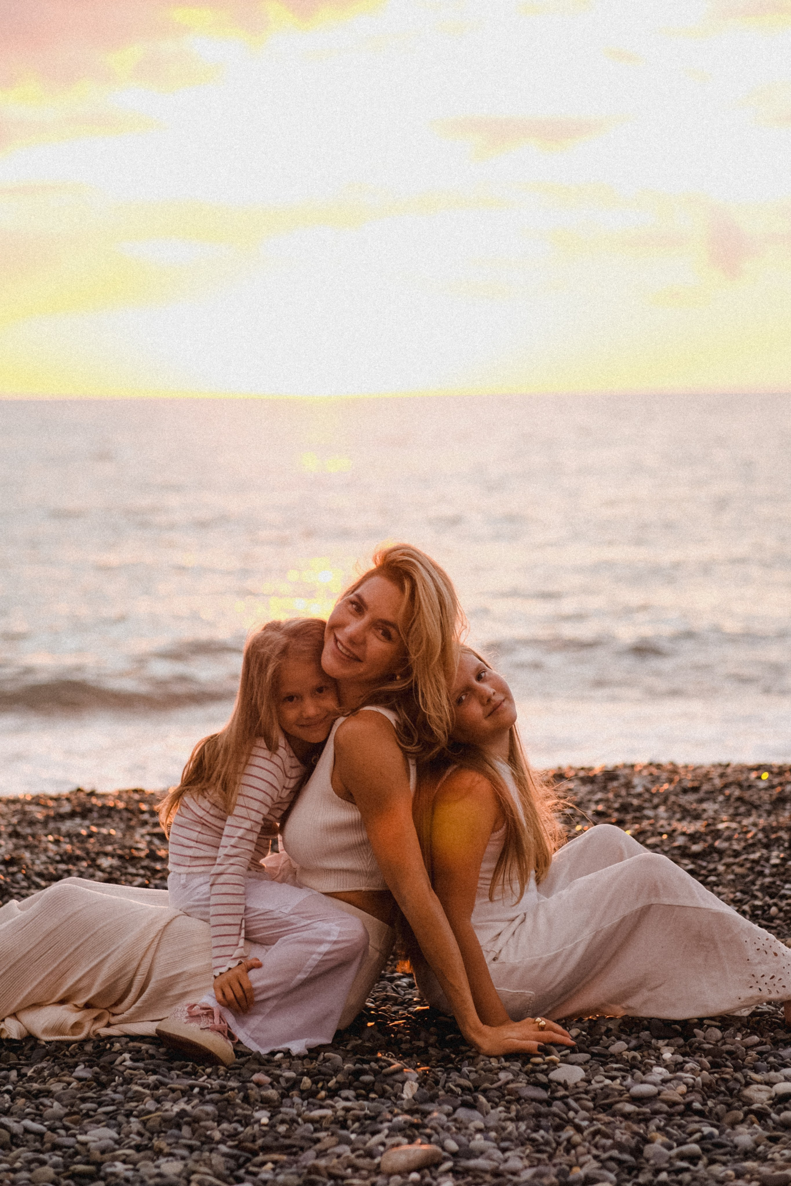 Оксана, Агата и Агния. Семейный фотограф Москва