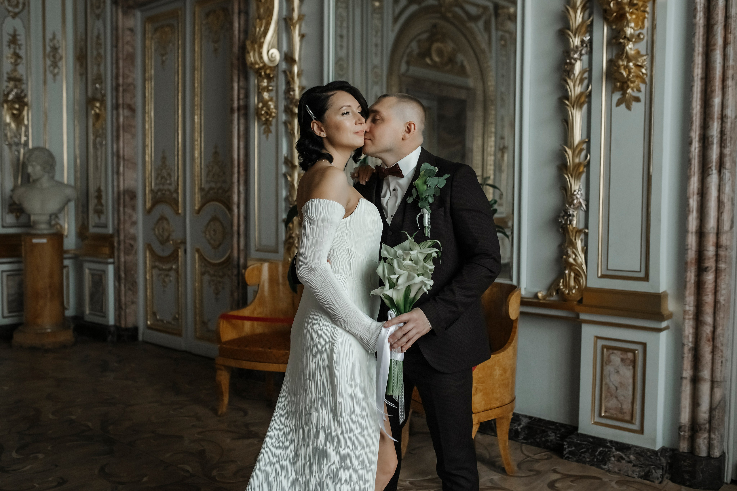 Александр & Наталья. Свадебный и семейный фотограф Санкт-Петербурга Мария Родионова