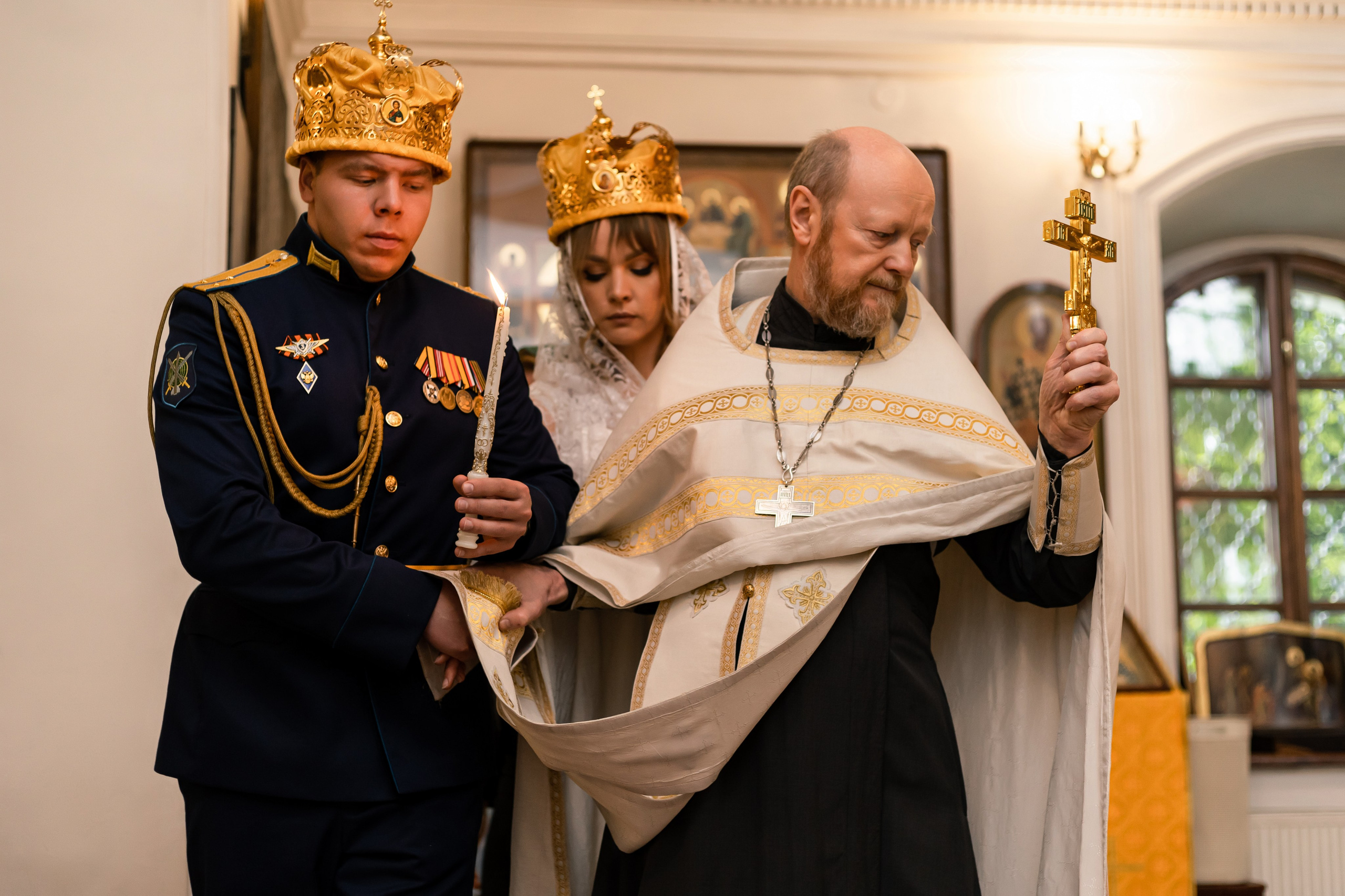 Венчание. Фотограф Алина Филимонова Тверь