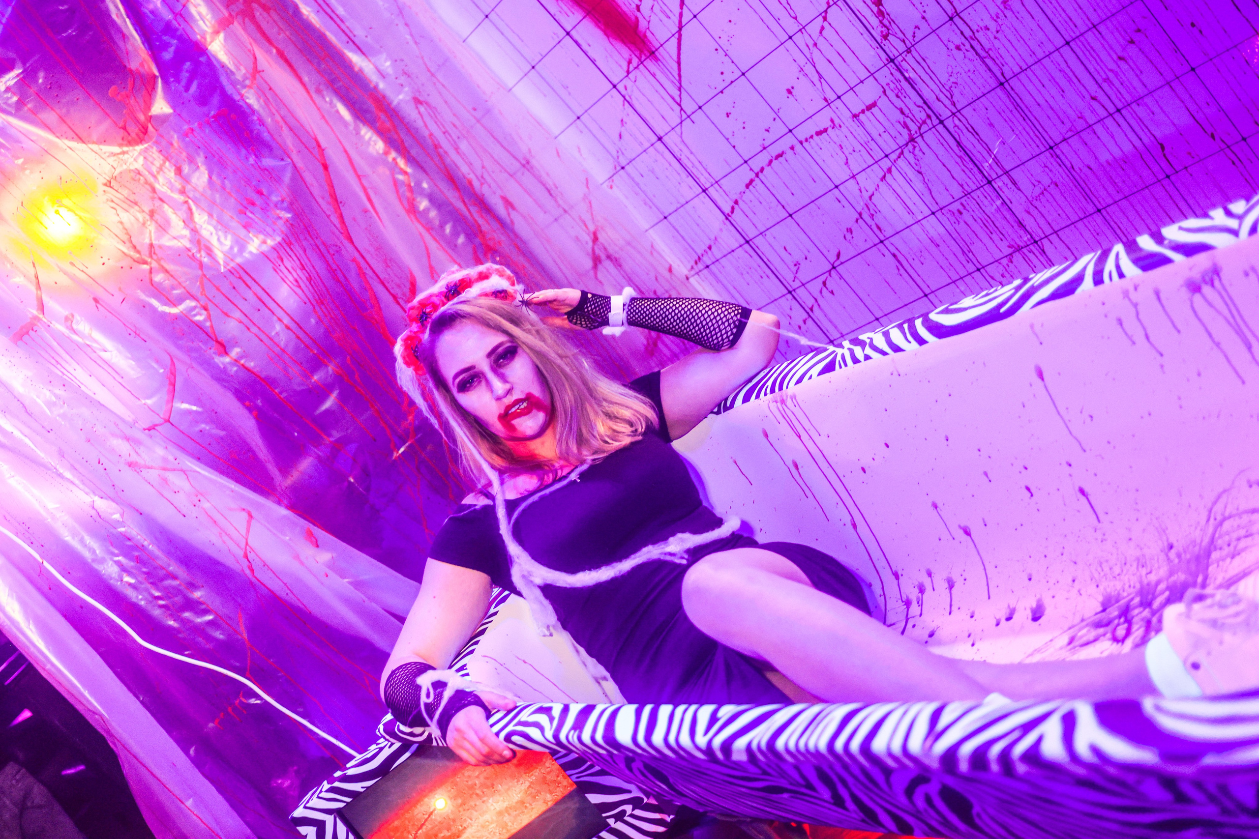 Halloween party | 31.10-01.11.25г. | Ресто-клуб «ОКТЯБРЬ»| Таганрог. Анна Акоста: фотограф в Санкт-Петербурге и Таганроге