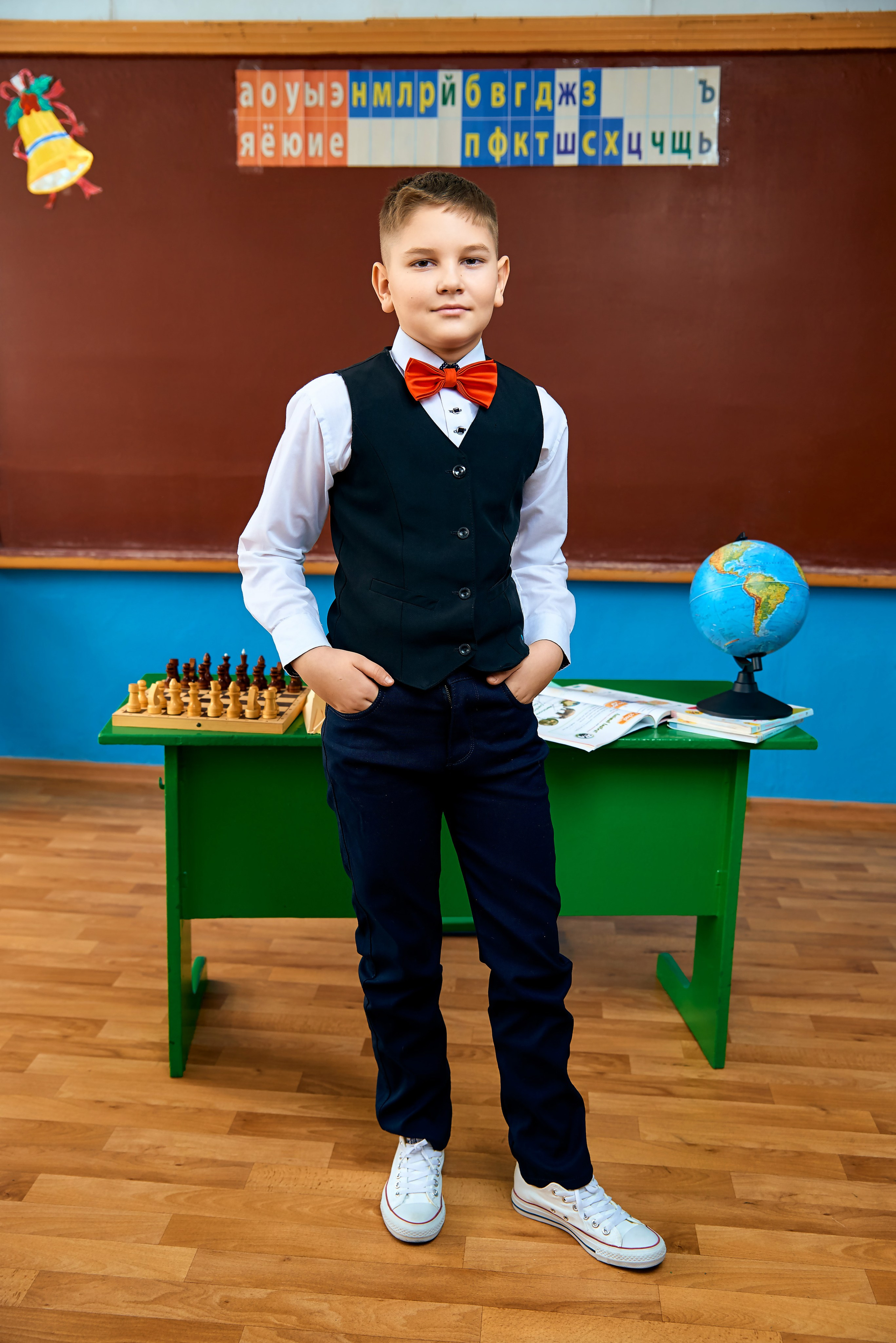 4 класс Богородицкая СОШ выпуск 2024. Фотограф в Орле Павел Черкасов