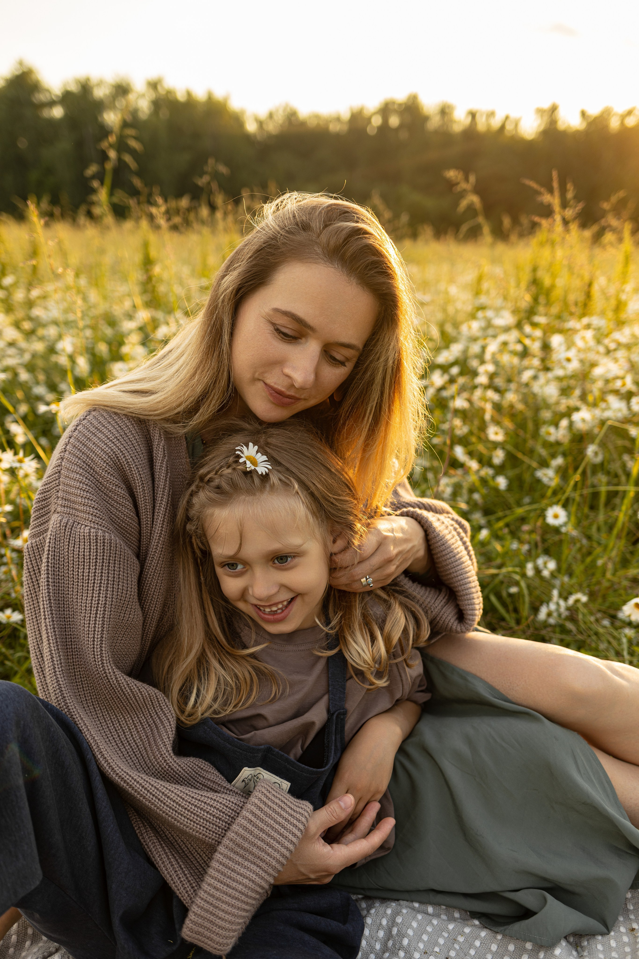 На природе. Фотограф Москва