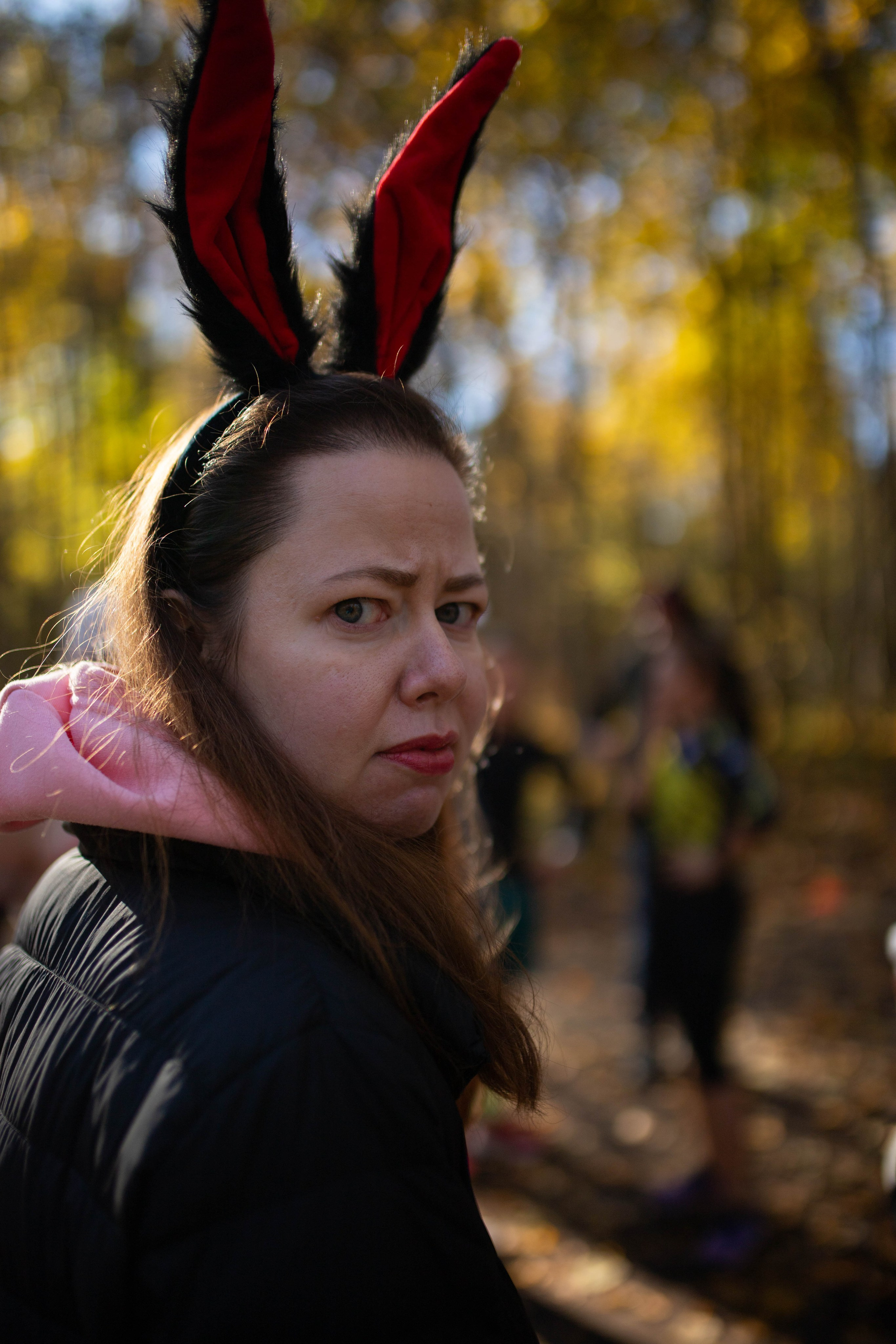 Забег «Пьяный квадрат». Александра Мельниченко/ Бегающий фотограф