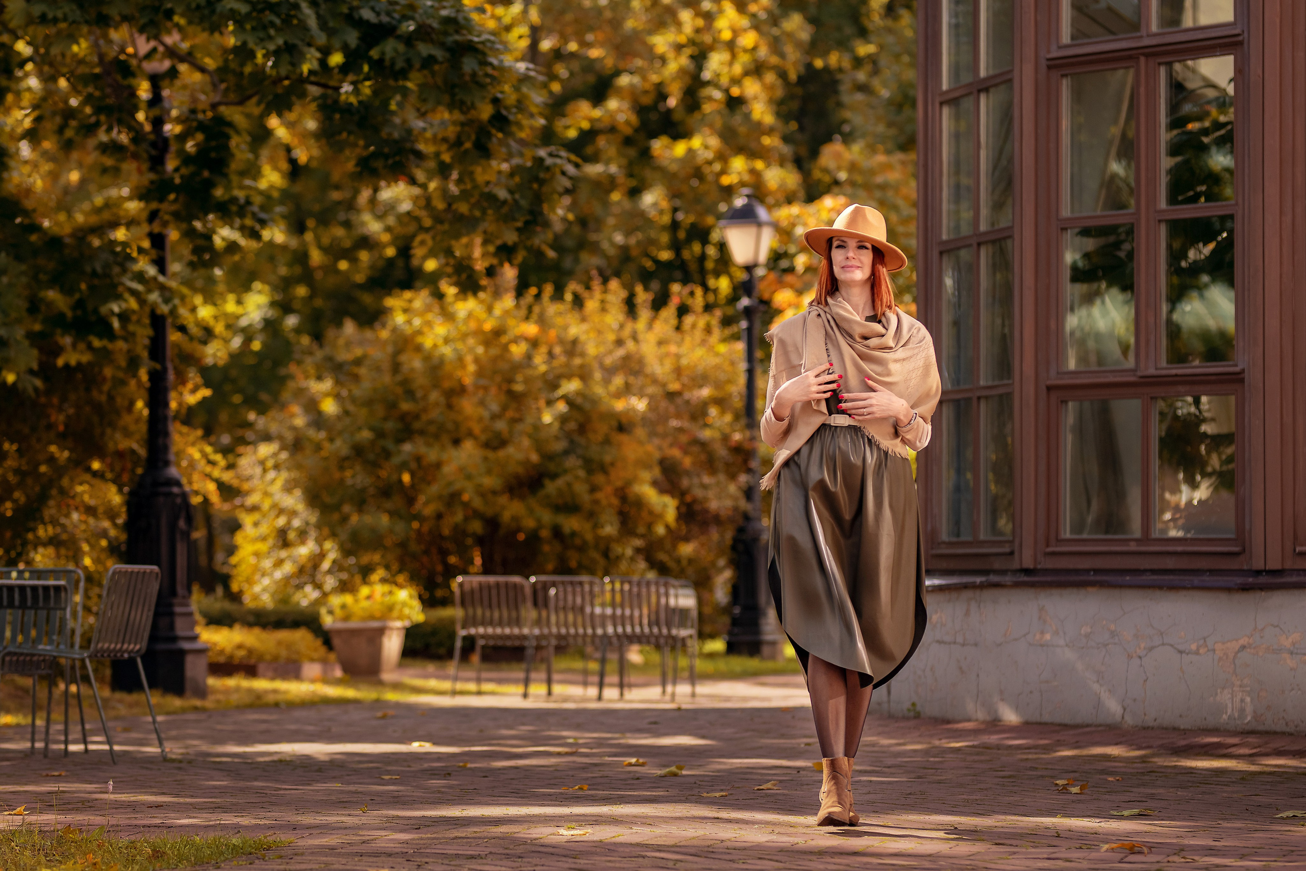 Солнечный сентябрь. Фотограф в Москве. Женские фотосессии, love-story, контент