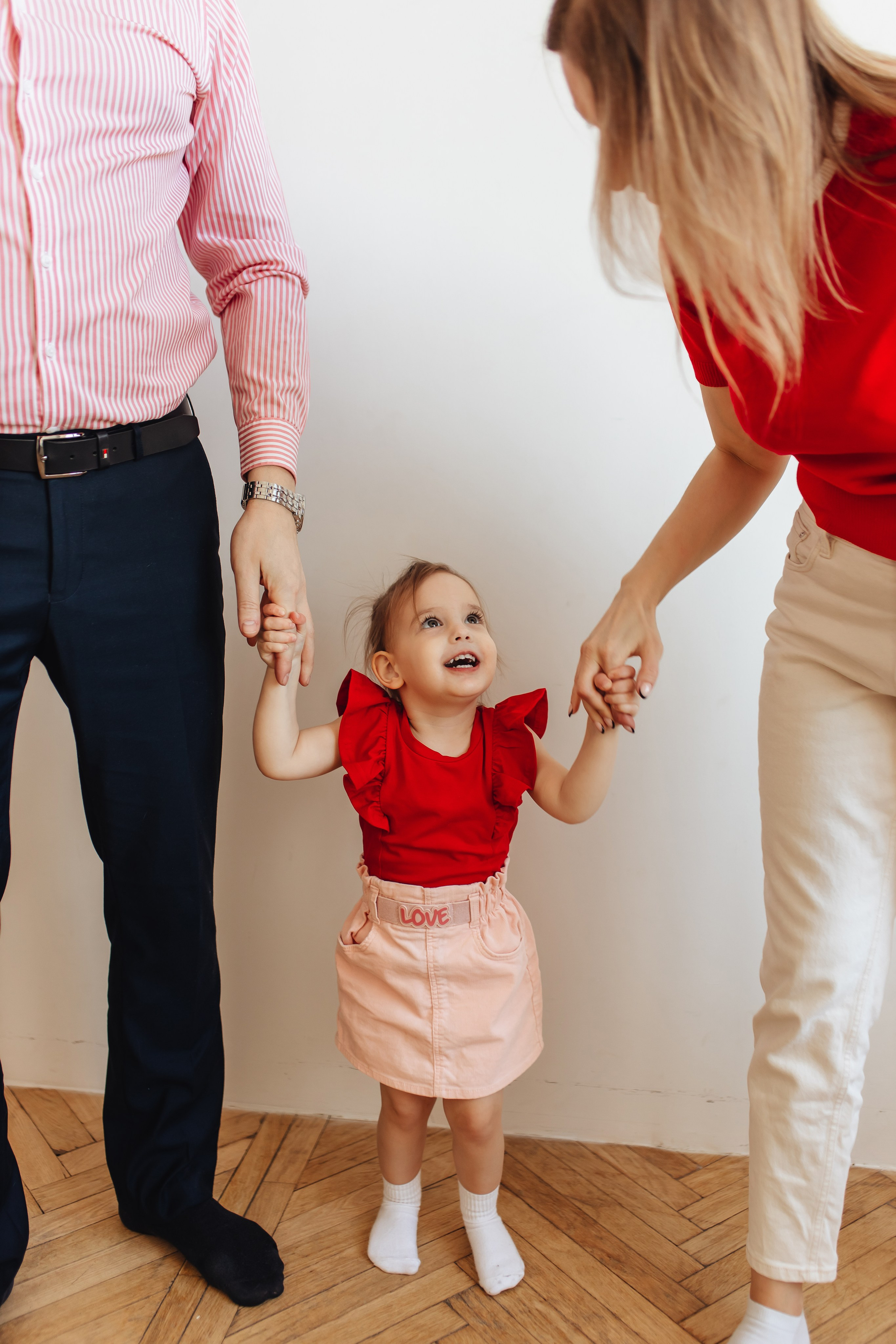Леша, Надя и Поля. Свадебный и семейный фотограф в Туле и области Маша Костина
