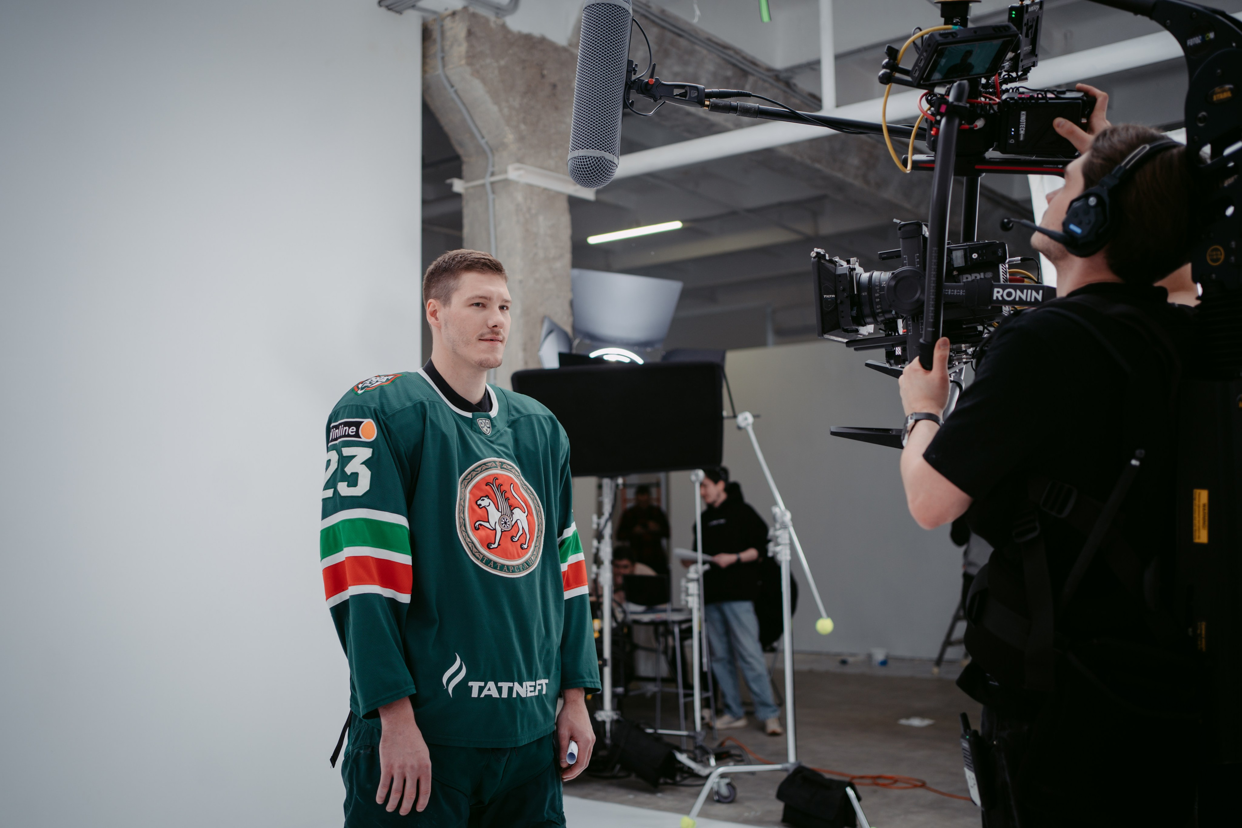 Backstage Татнефть х Зилант х Ак Барс. Главная