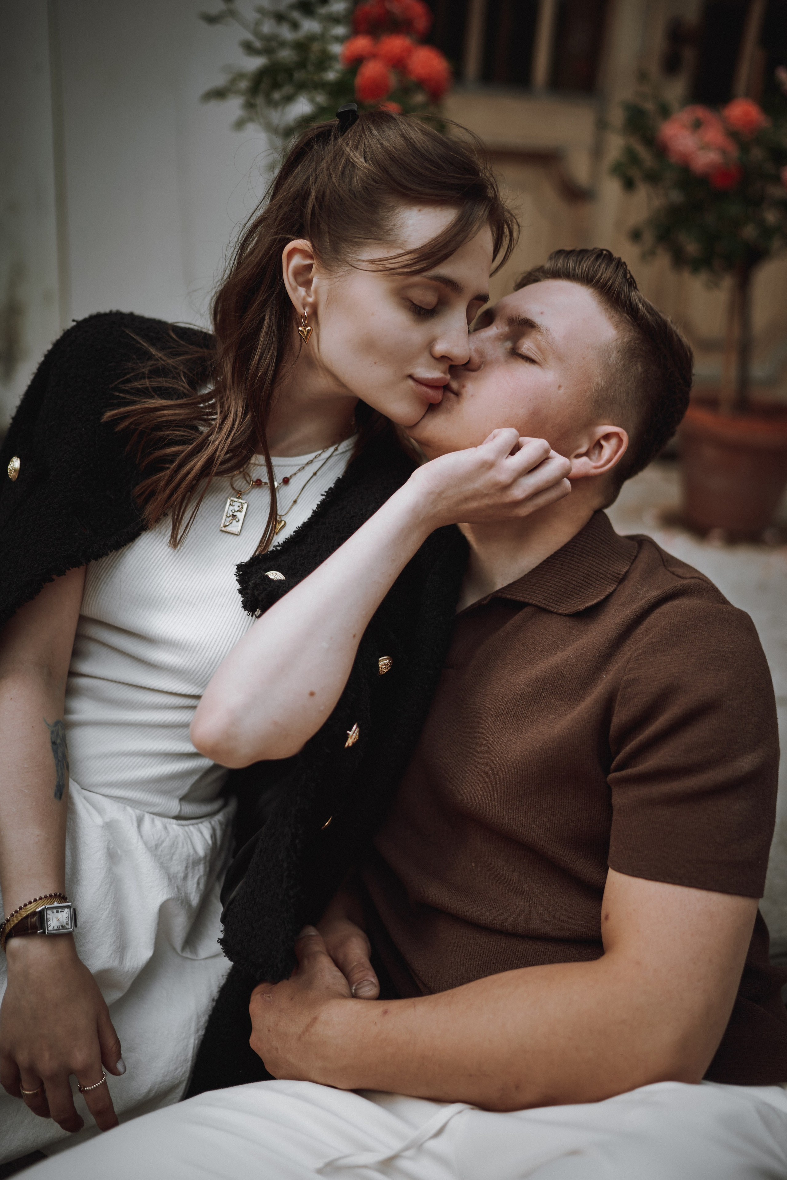 Ксения и Дима. Фотограф в Санкт-Петербурге | Аня Маленчук