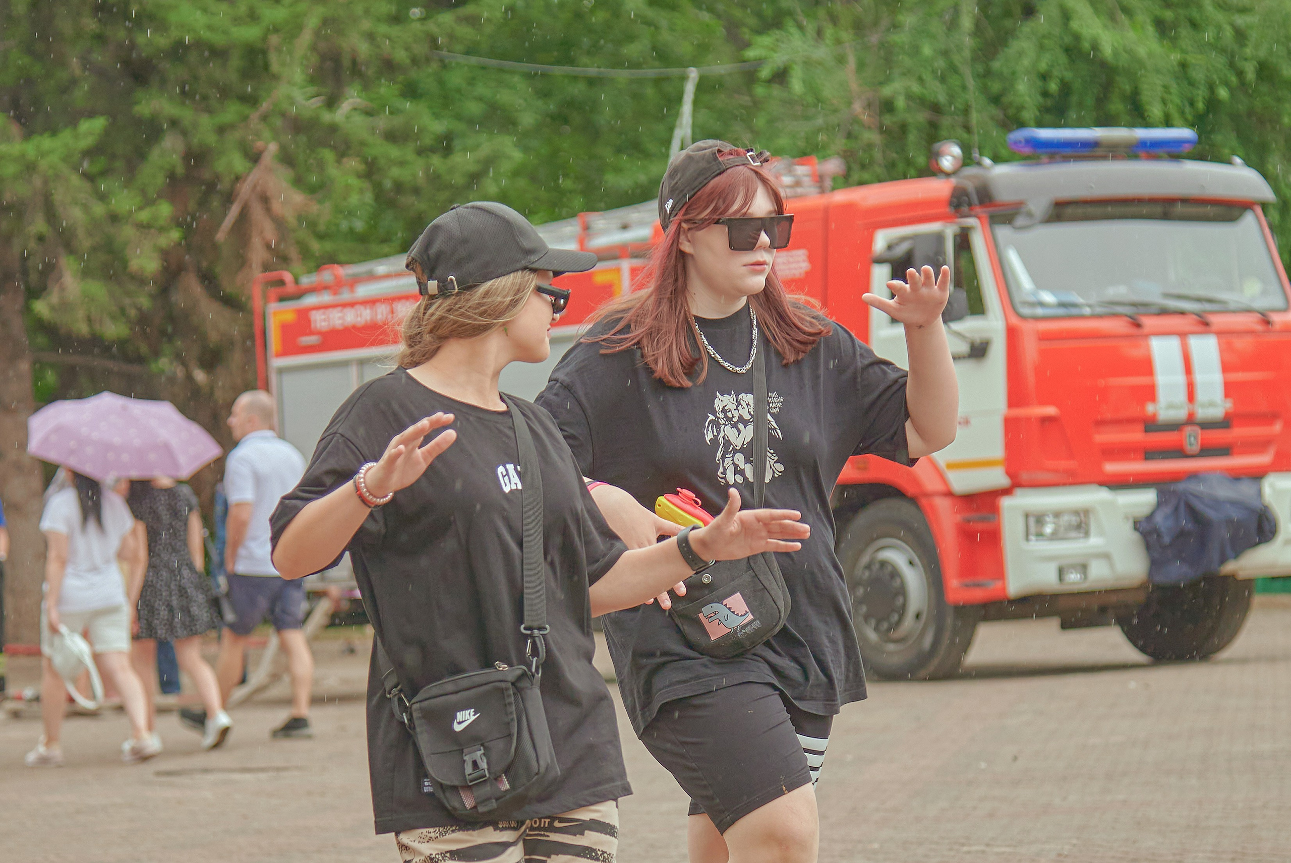 Портфолио репортажной фотосъёмки: Иван Купало в Центральном парке Красноярск. Фотограф Яковлев Роман — Красноярск