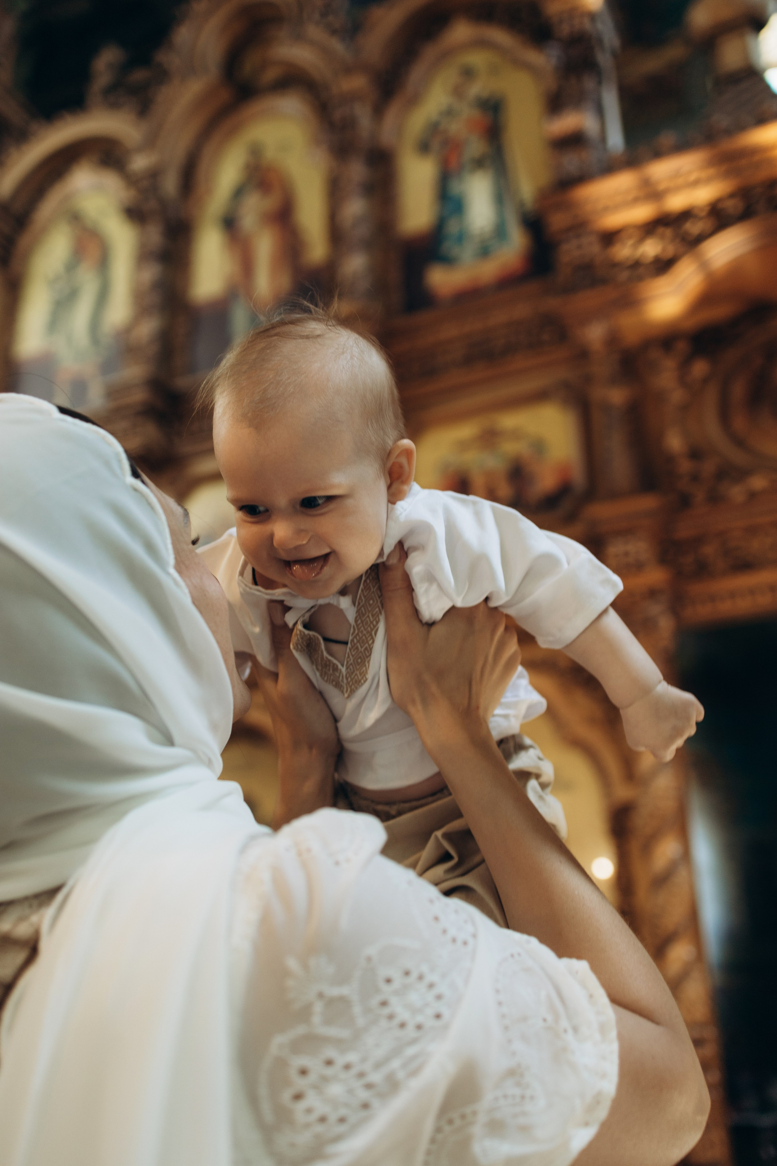 Таинство Крещения. Самый теплый фотограф в Краснодаре Рябоконь Ксения
