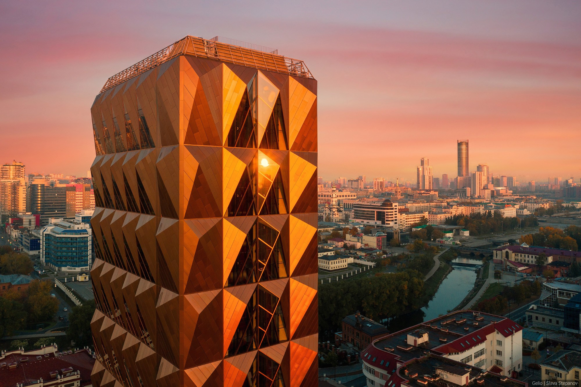 Архитектура. Фотограф Слава Степанов, Gelio