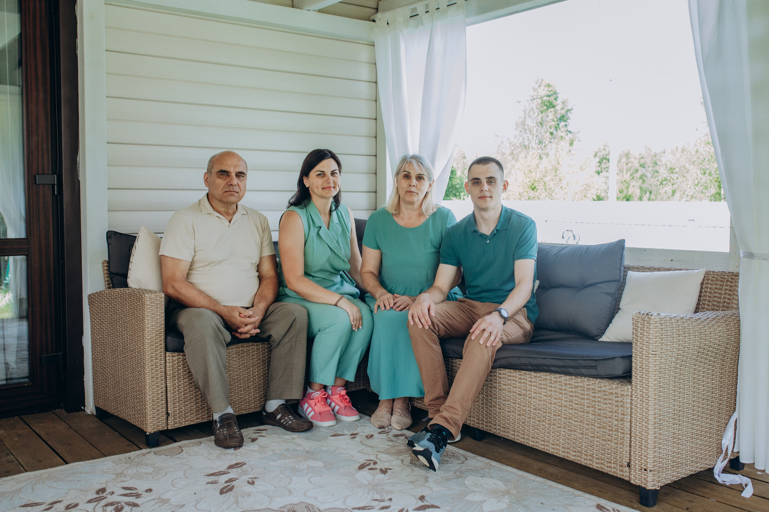 Большая семья. Семейный и домашний фотограф в Москве и МО Королева Валерия