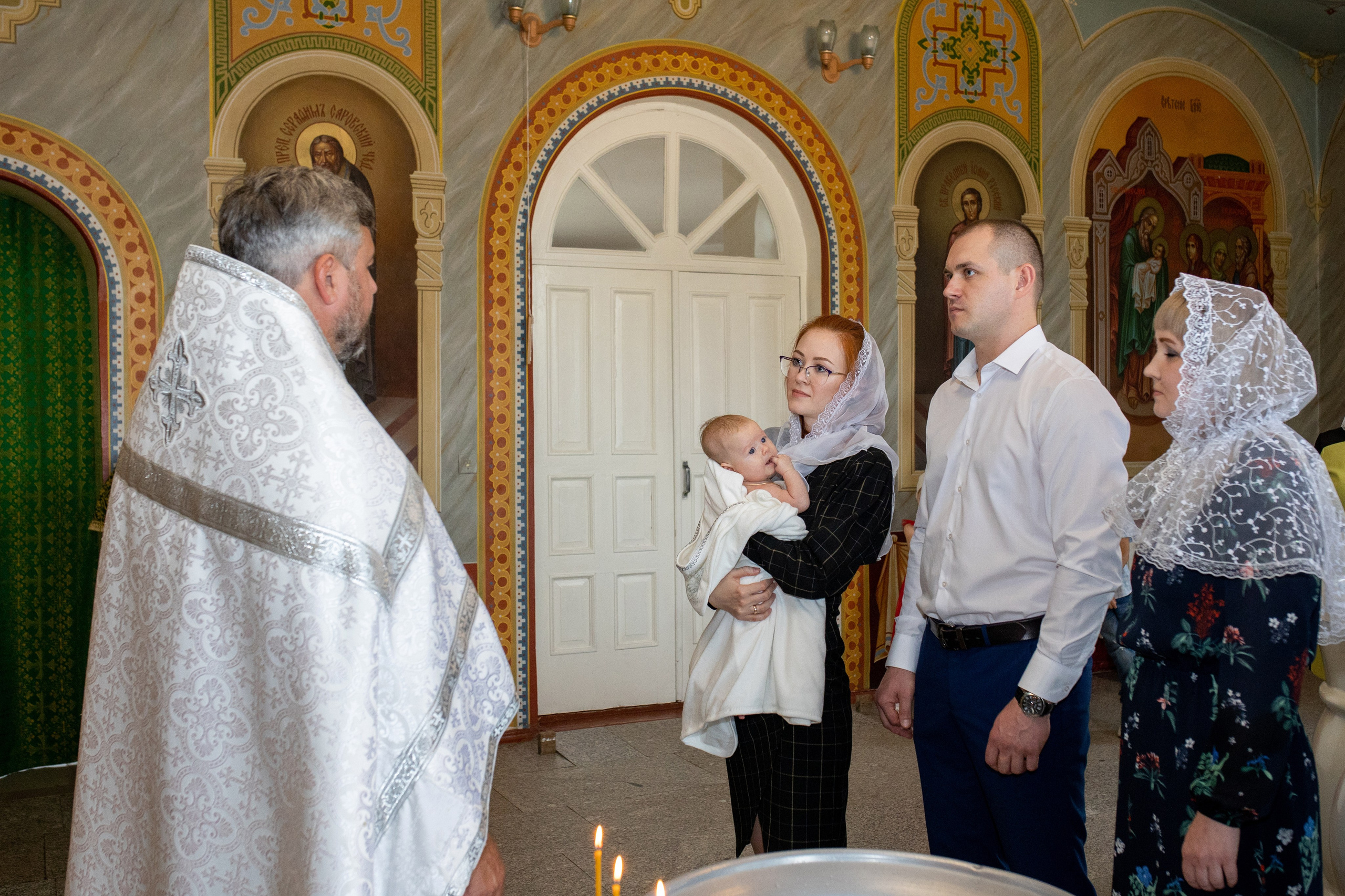 Крестины. Владислав Волков | Фотография и видеосъемка в Воронеже