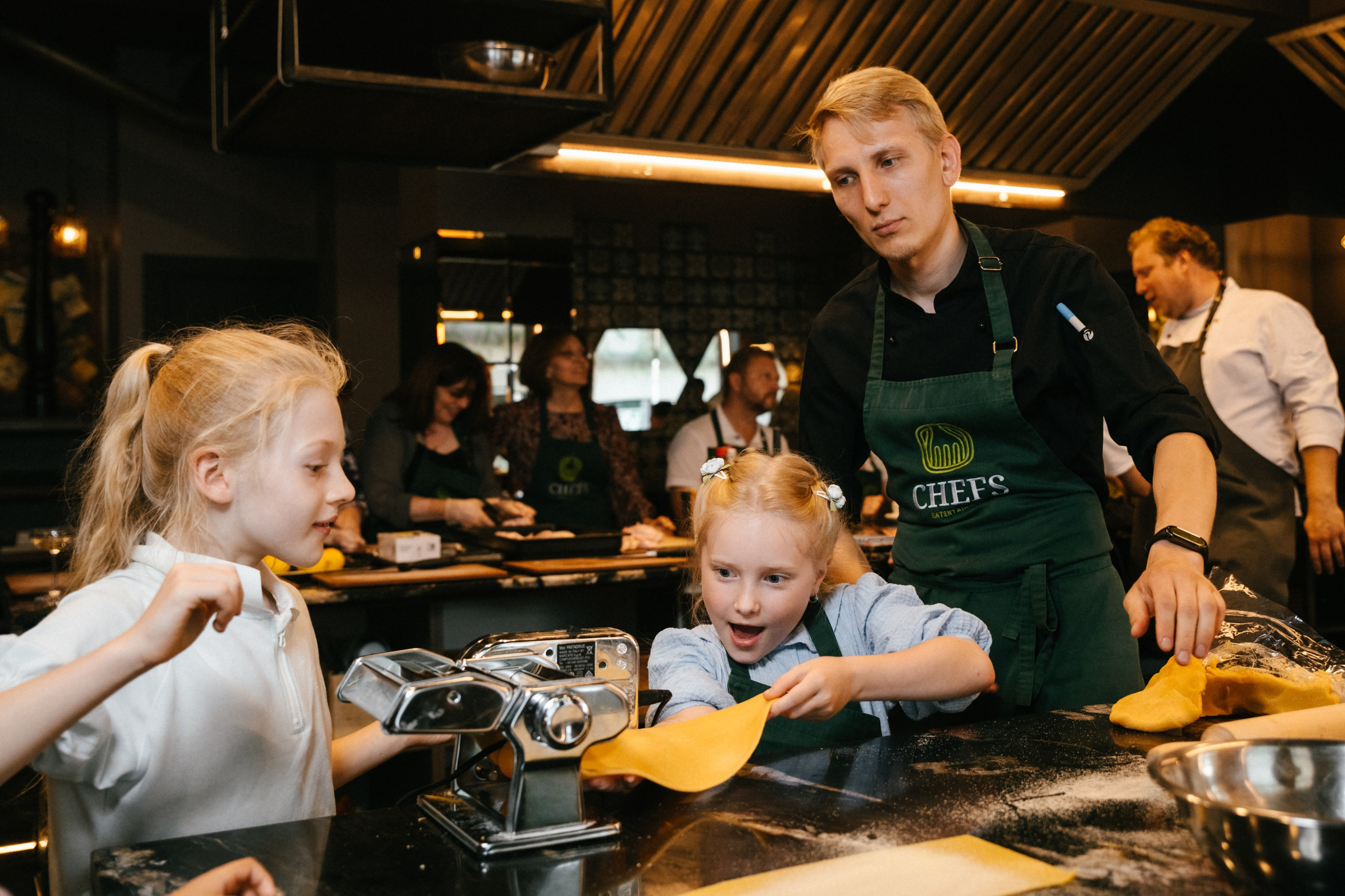 CHEFS. Кулинарный Мастеркласс. Репортажный и портретный фотограф в Санкт-Петербурге Степлевич Дарья
