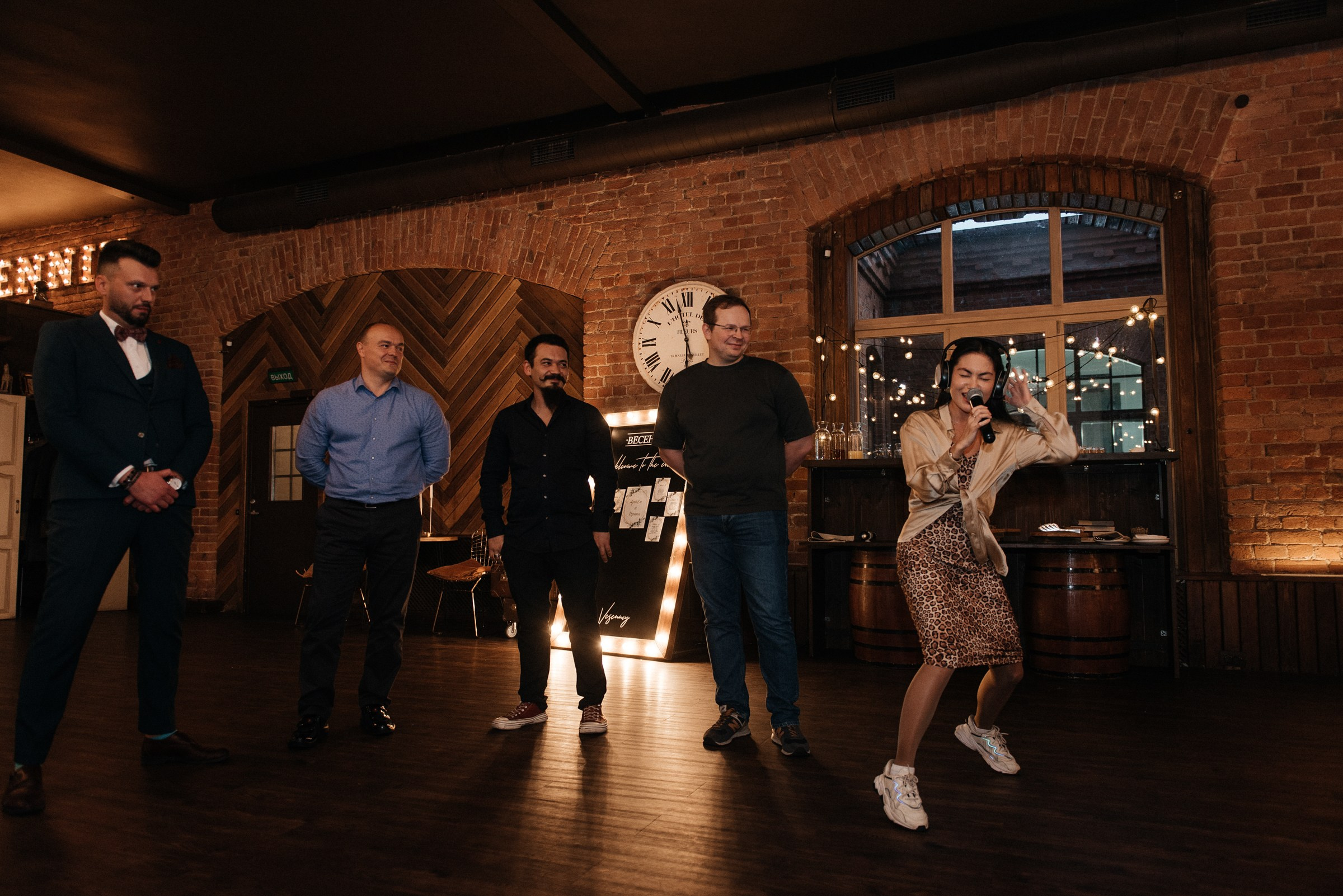 свадебный банкет в Весеннем Лофте