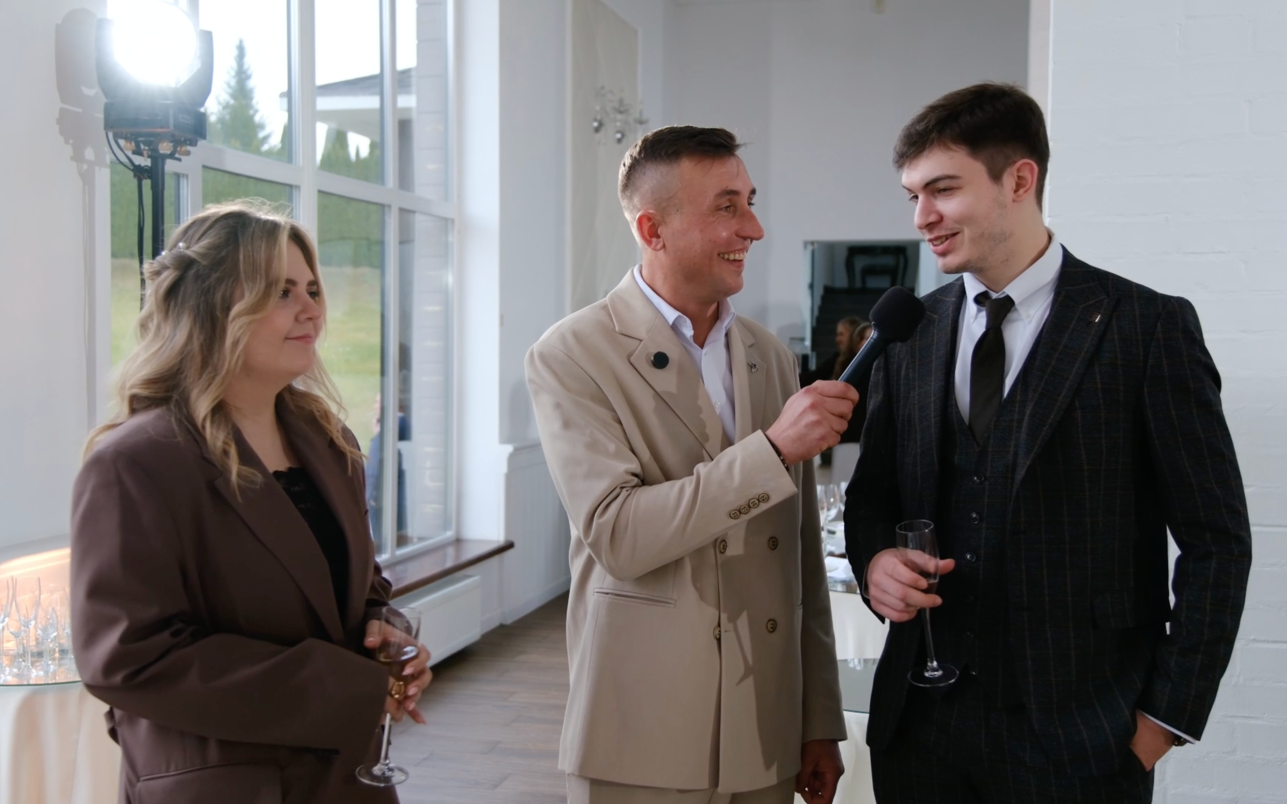 Свадебное SDE интервью / Юра и Юля. Репортажный видеограф Илья Сухоносиик