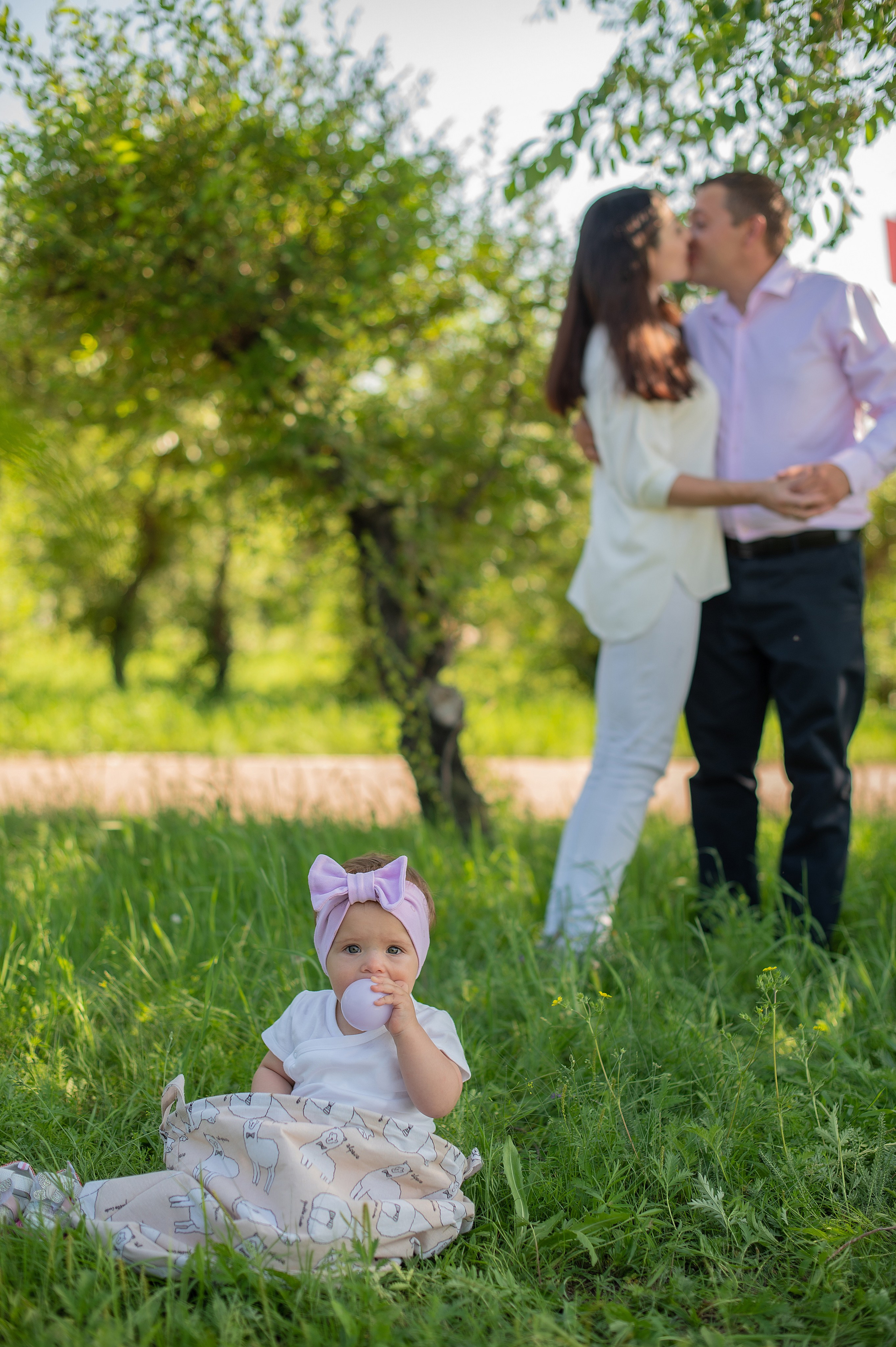 Оля, Кира, Сергей. Фотограф Виктория Воронина
