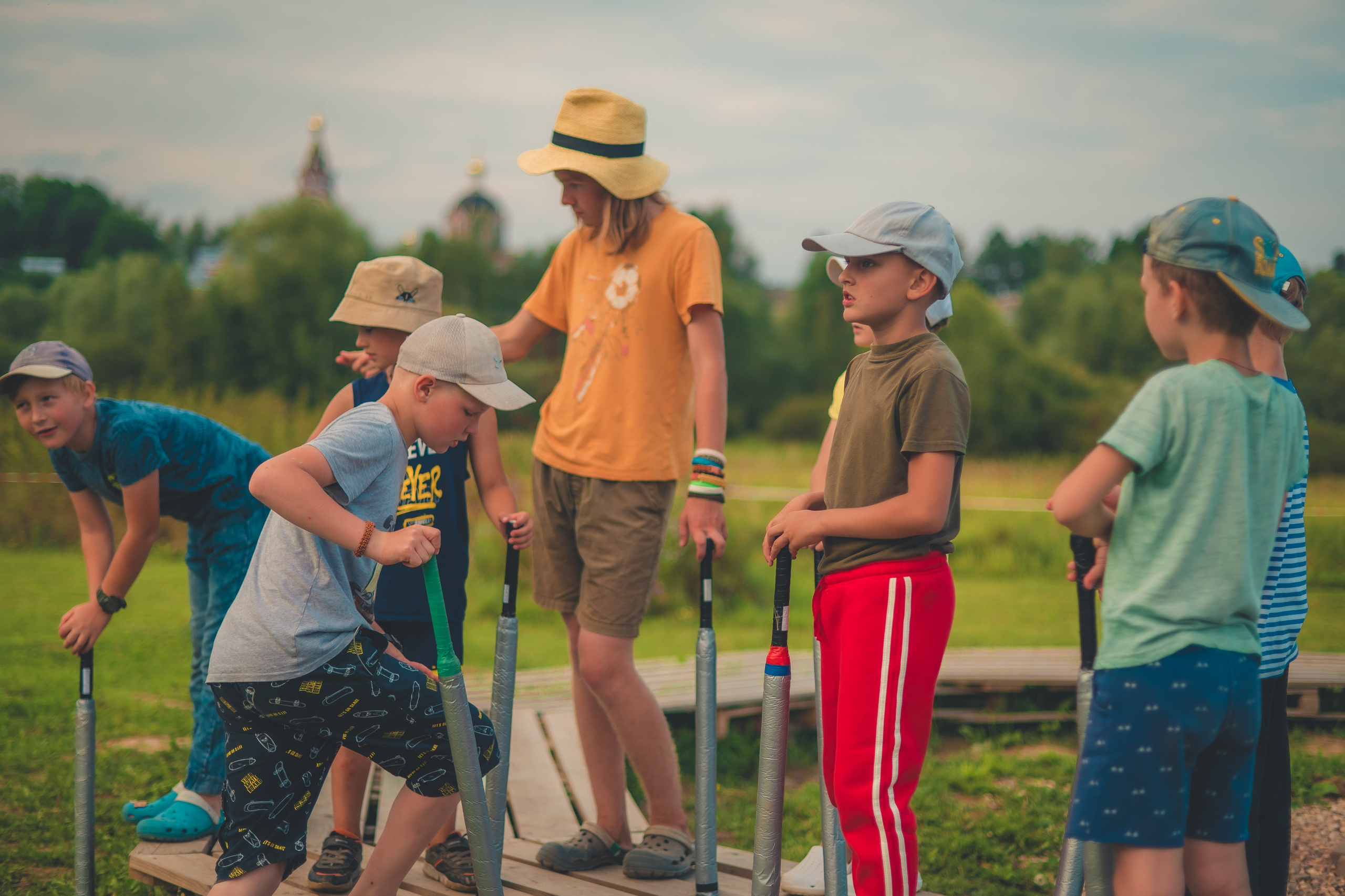 Детский лагерь — 6 смена 2023 год. Иван Кубик — фотограф и видеограф