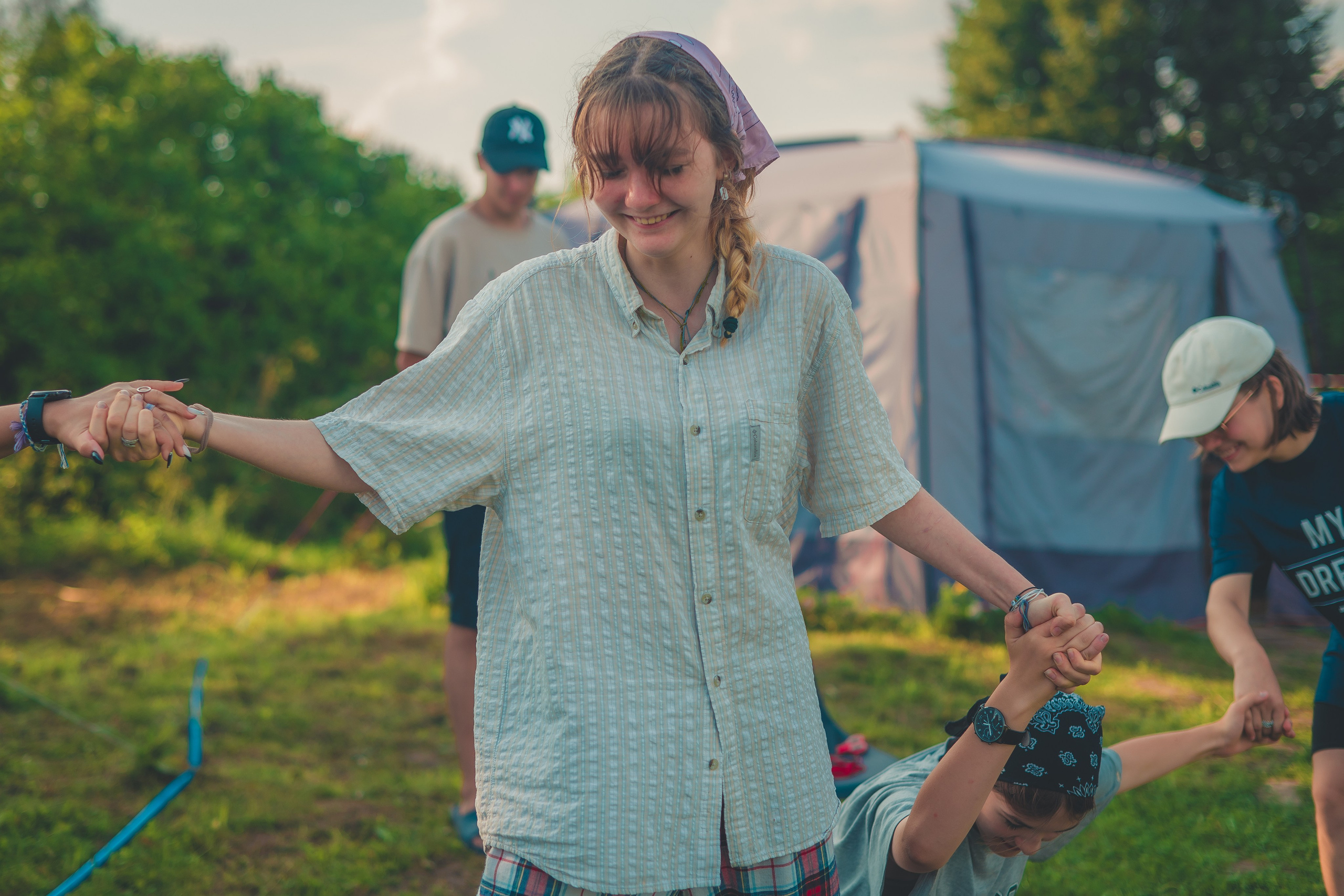 Детский лагерь — 6 смена 2023 год. Иван Кубик — фотограф и видеограф