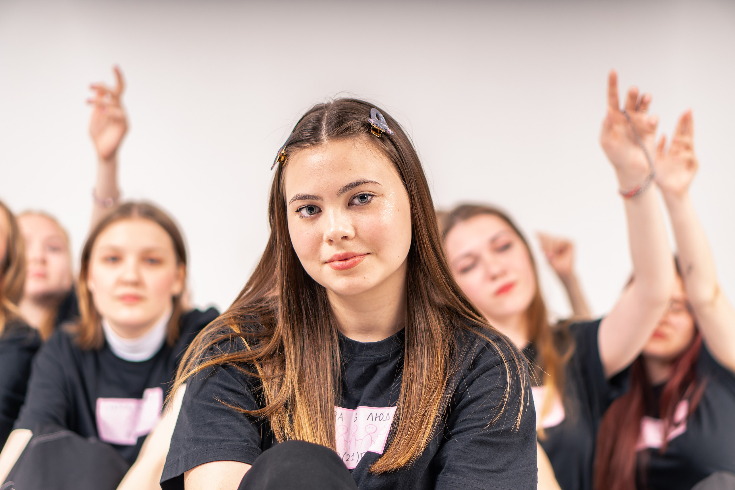 Студенческий отряд «Сакура». Фотограф София Александрова